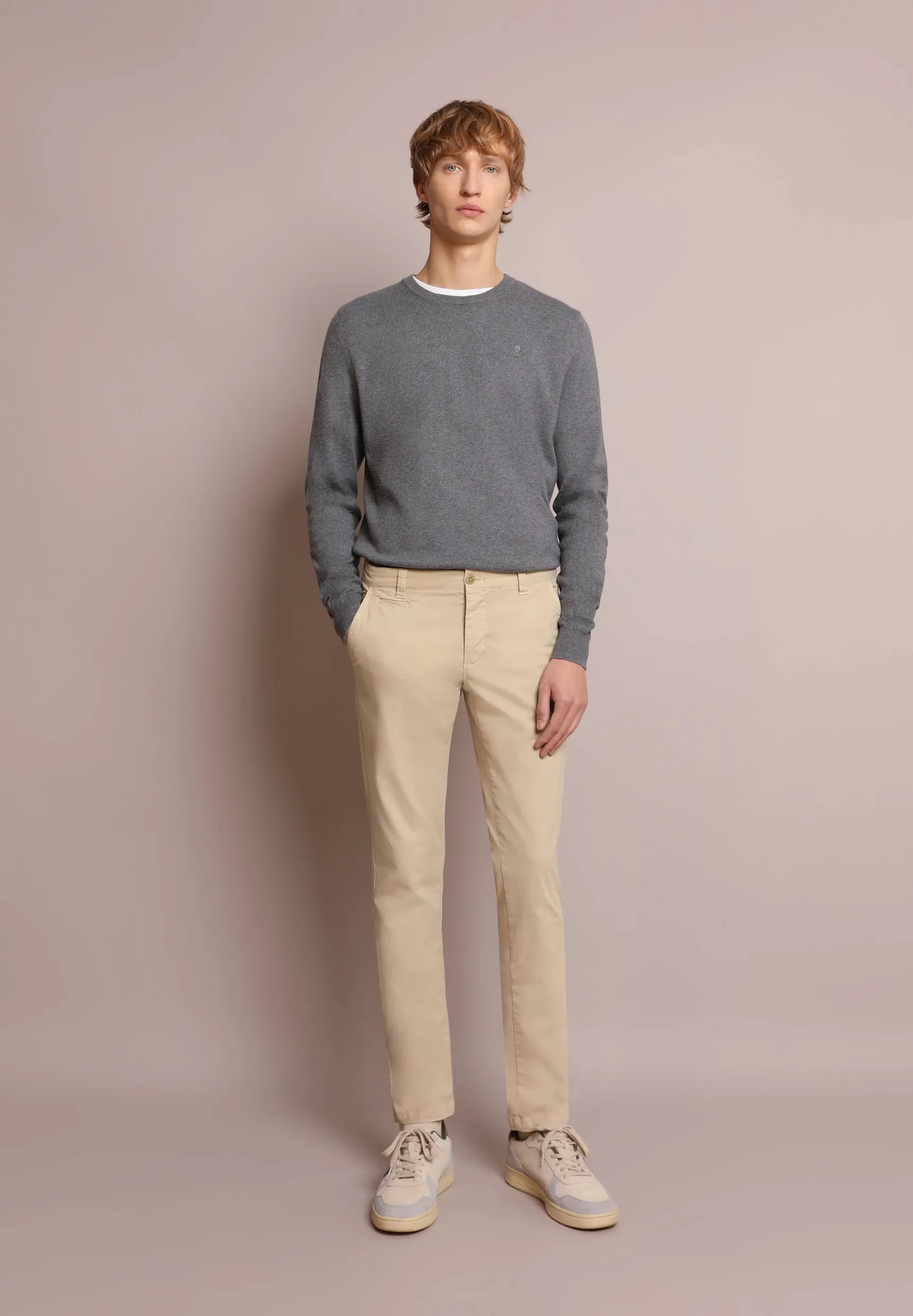 Scalpers Trousers | DYED COTTON CHINO TROUSERS