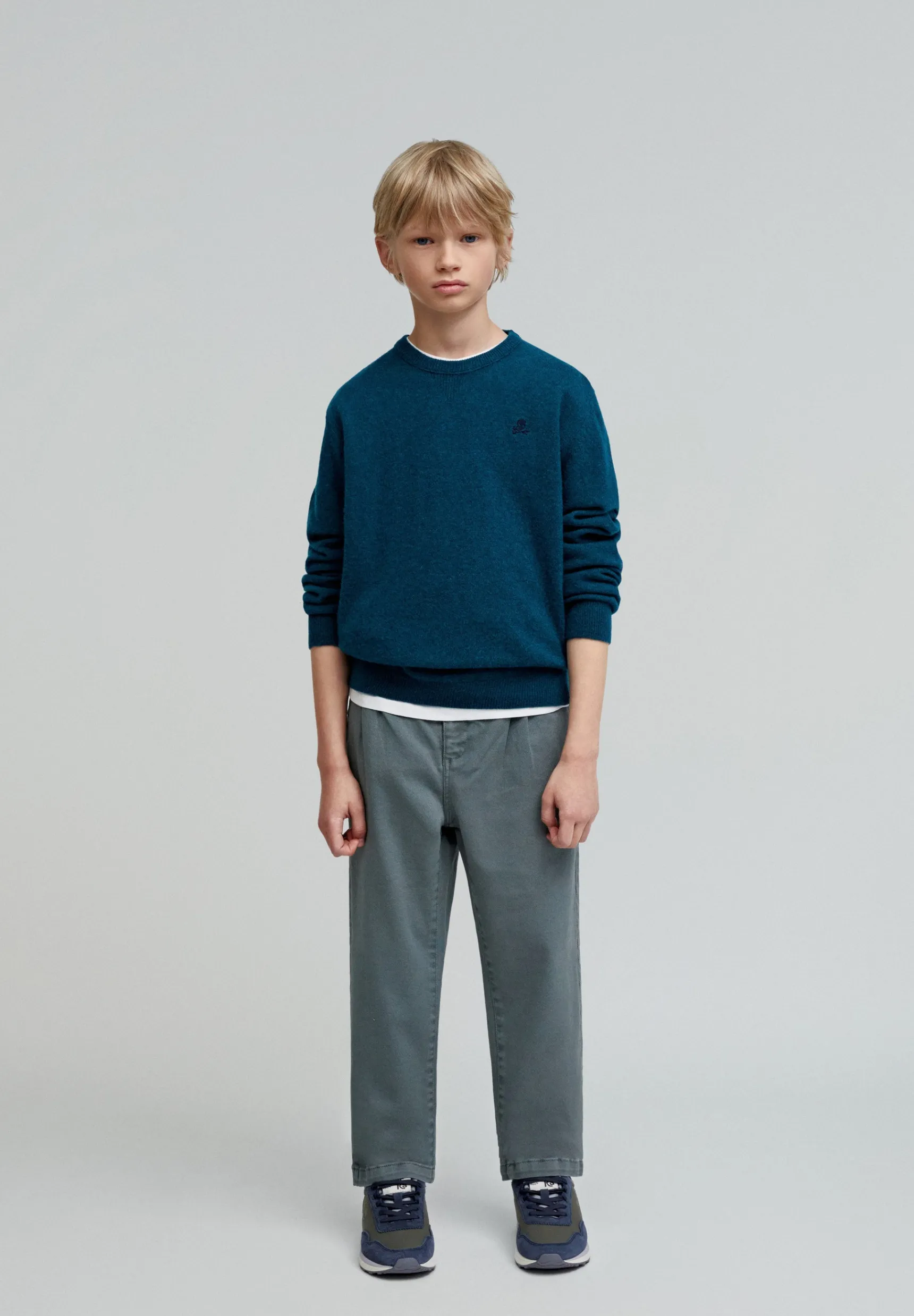 BOY Scalpers Sweaters & Cardigans | ELBOW PATCH SWEATER