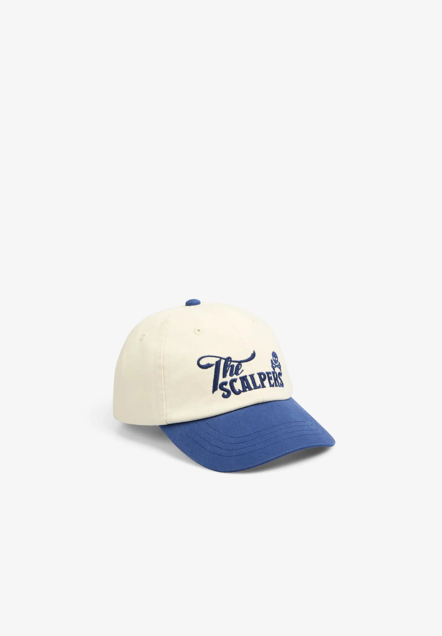 BOY Scalpers Accessories | EMBROIDERED TWO-TONE CAP