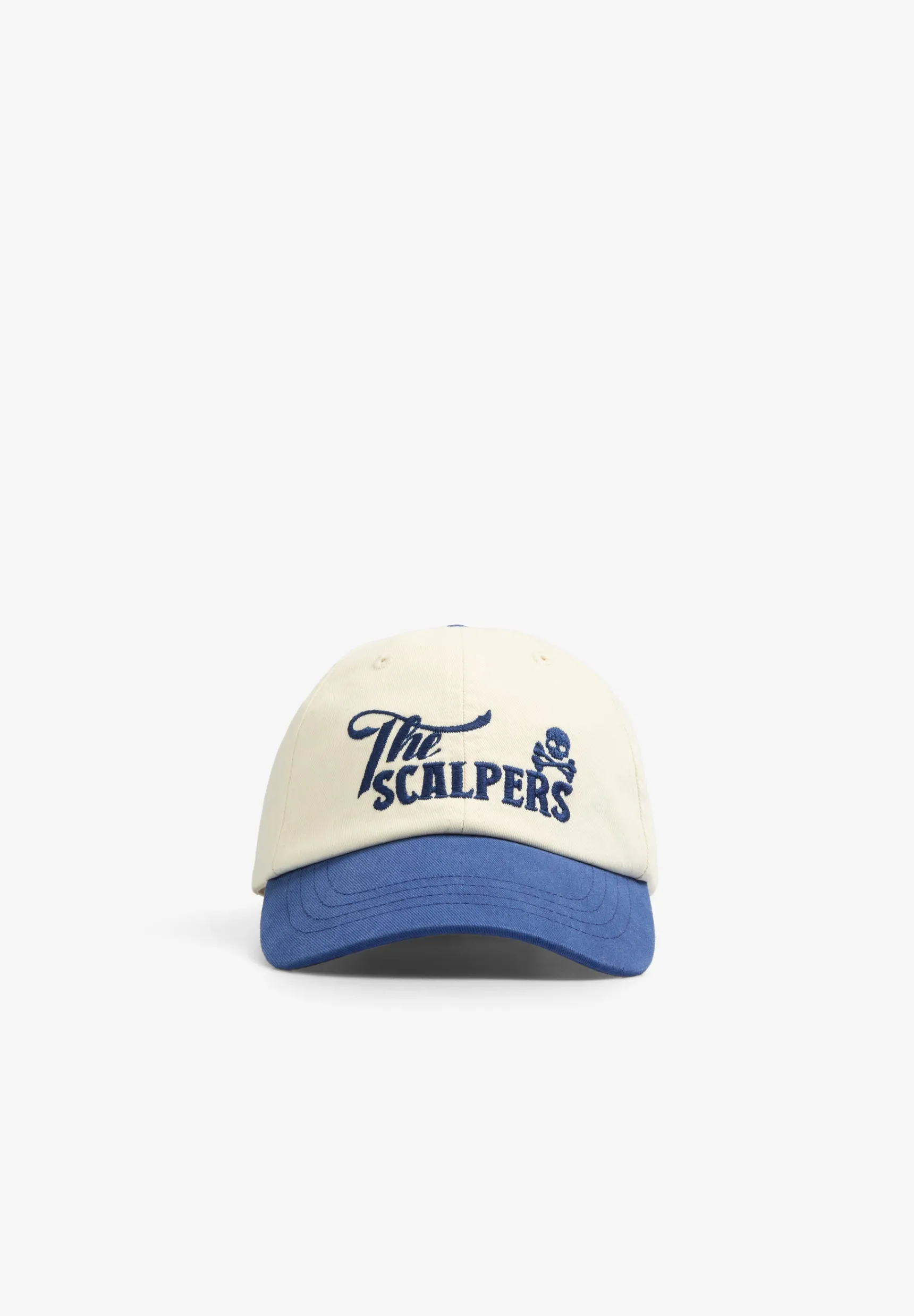 BOY Scalpers Accessories | EMBROIDERED TWO-TONE CAP