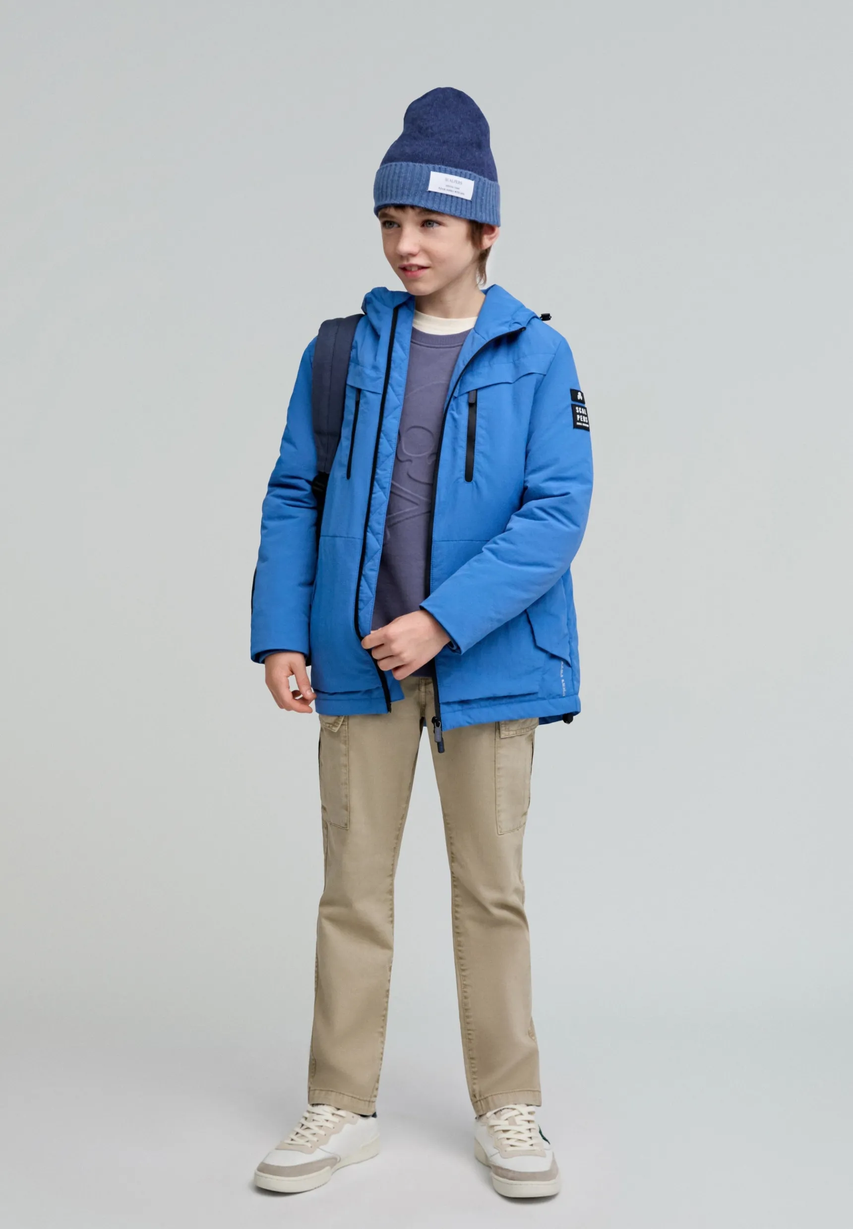 BOY Scalpers Coats & Jackets | EVEREST PARKA KIDS