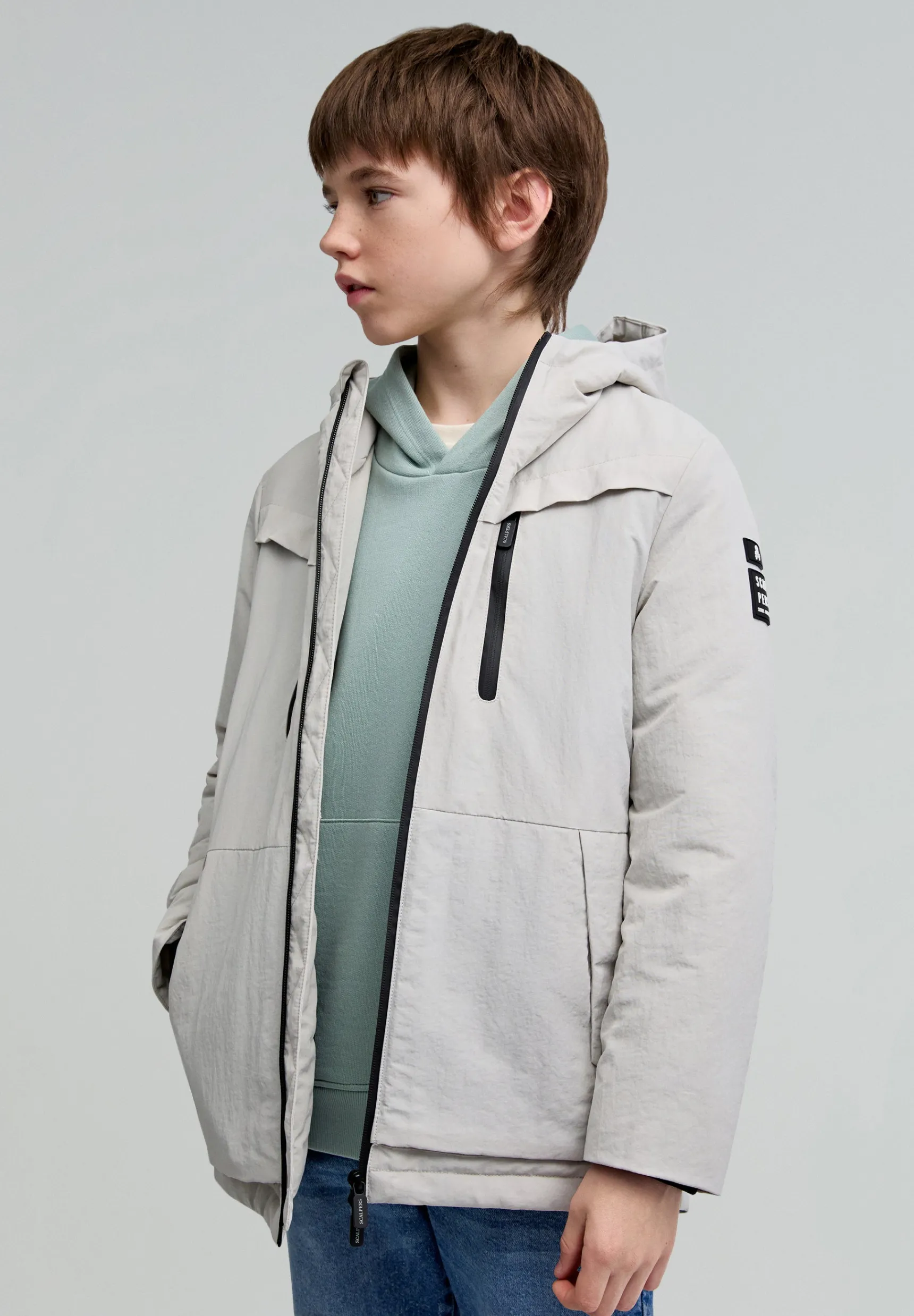 BOY Scalpers Coats & Jackets | EVEREST PARKA KIDS