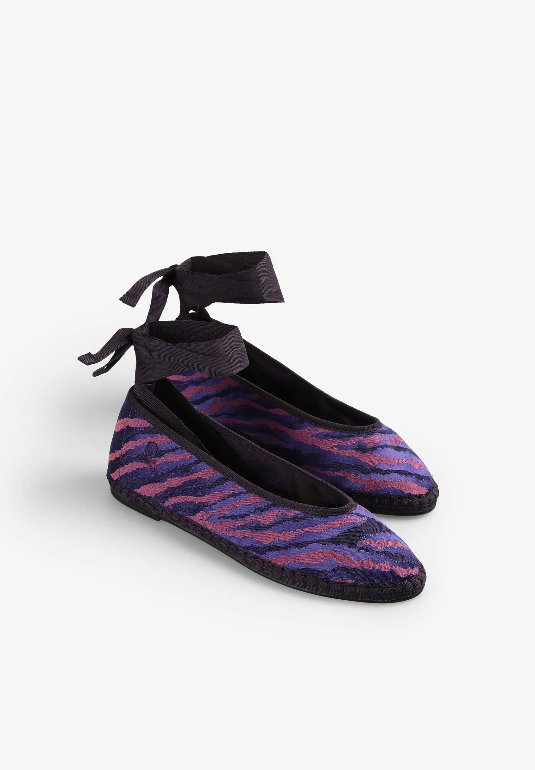 Scalpers Flat Shoes | FABRIC TAP SLIPPER