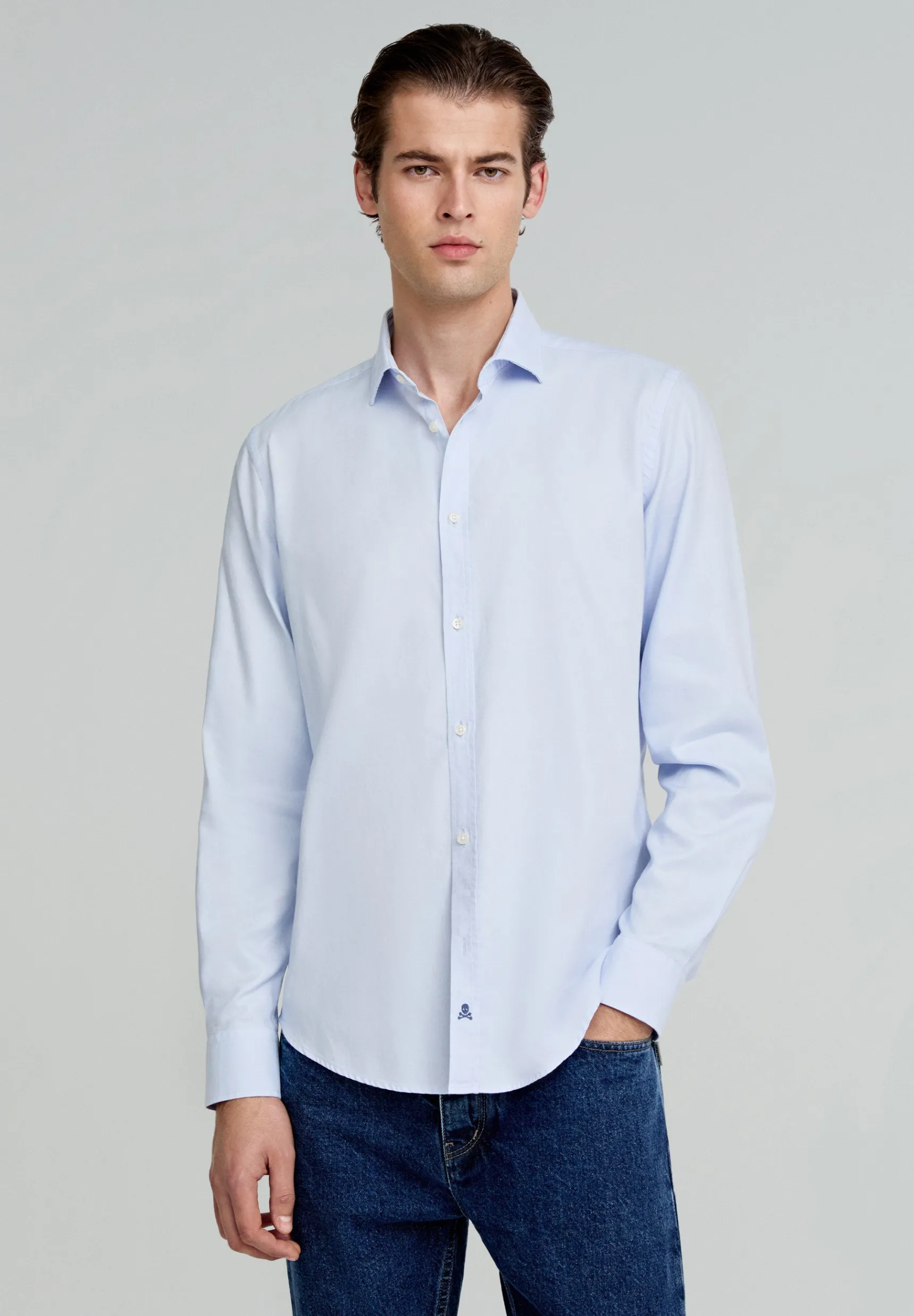 Scalpers Shirts | FANCY SPORT SHIRT