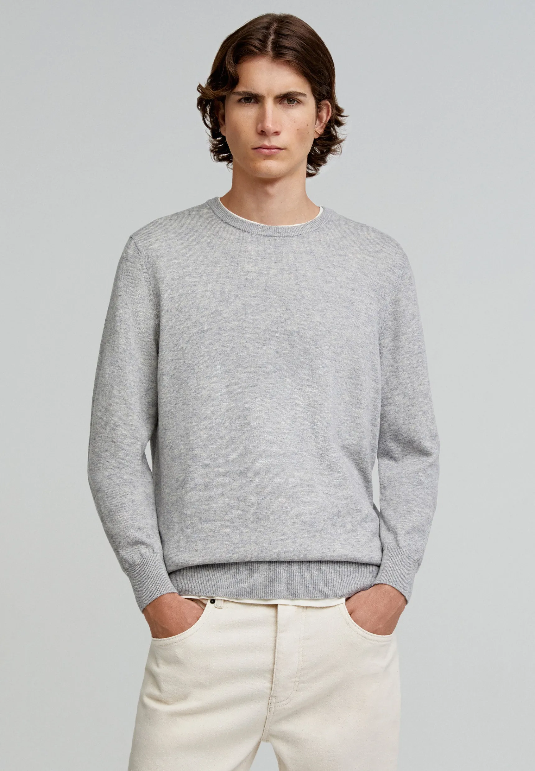 Scalpers Sweaters & Cardigans | FINE WOOL SWEATER