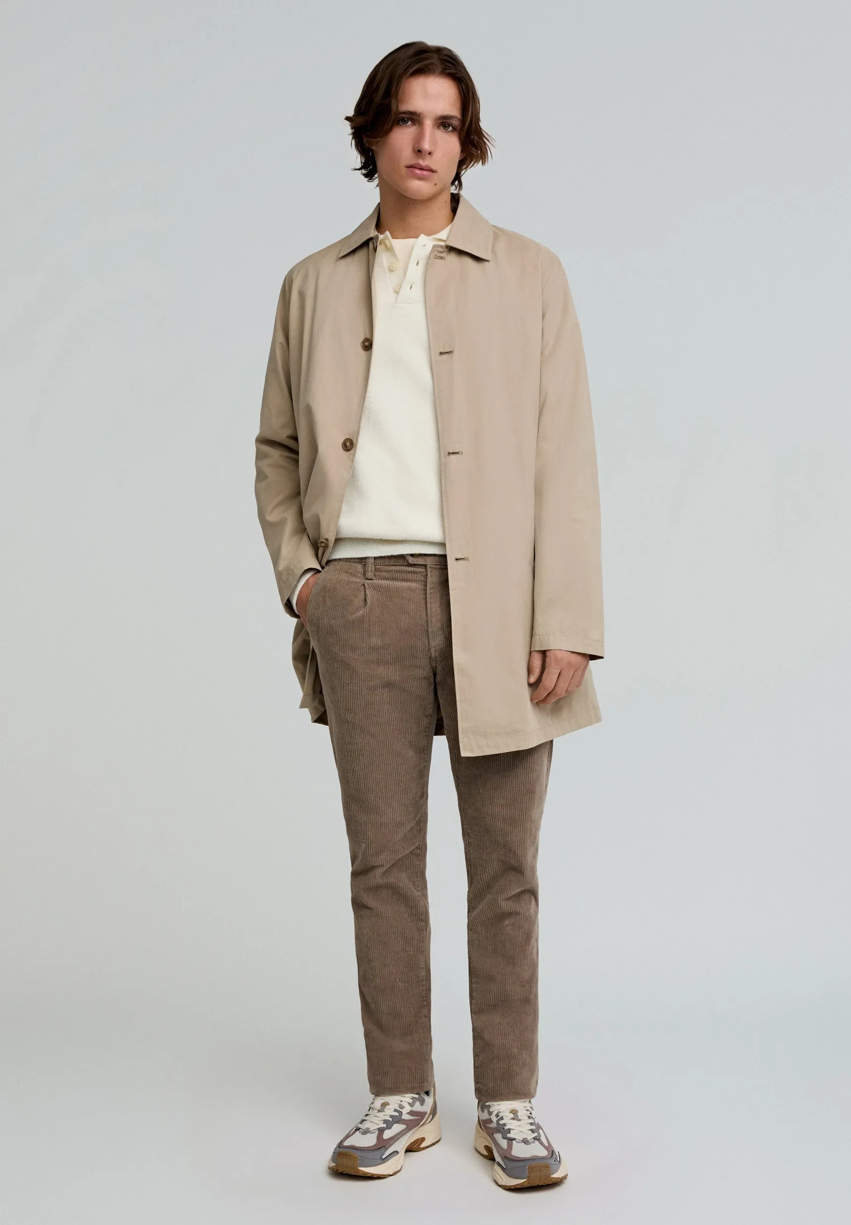 Scalpers Trousers | FIRENZE CORDUROY PANTS