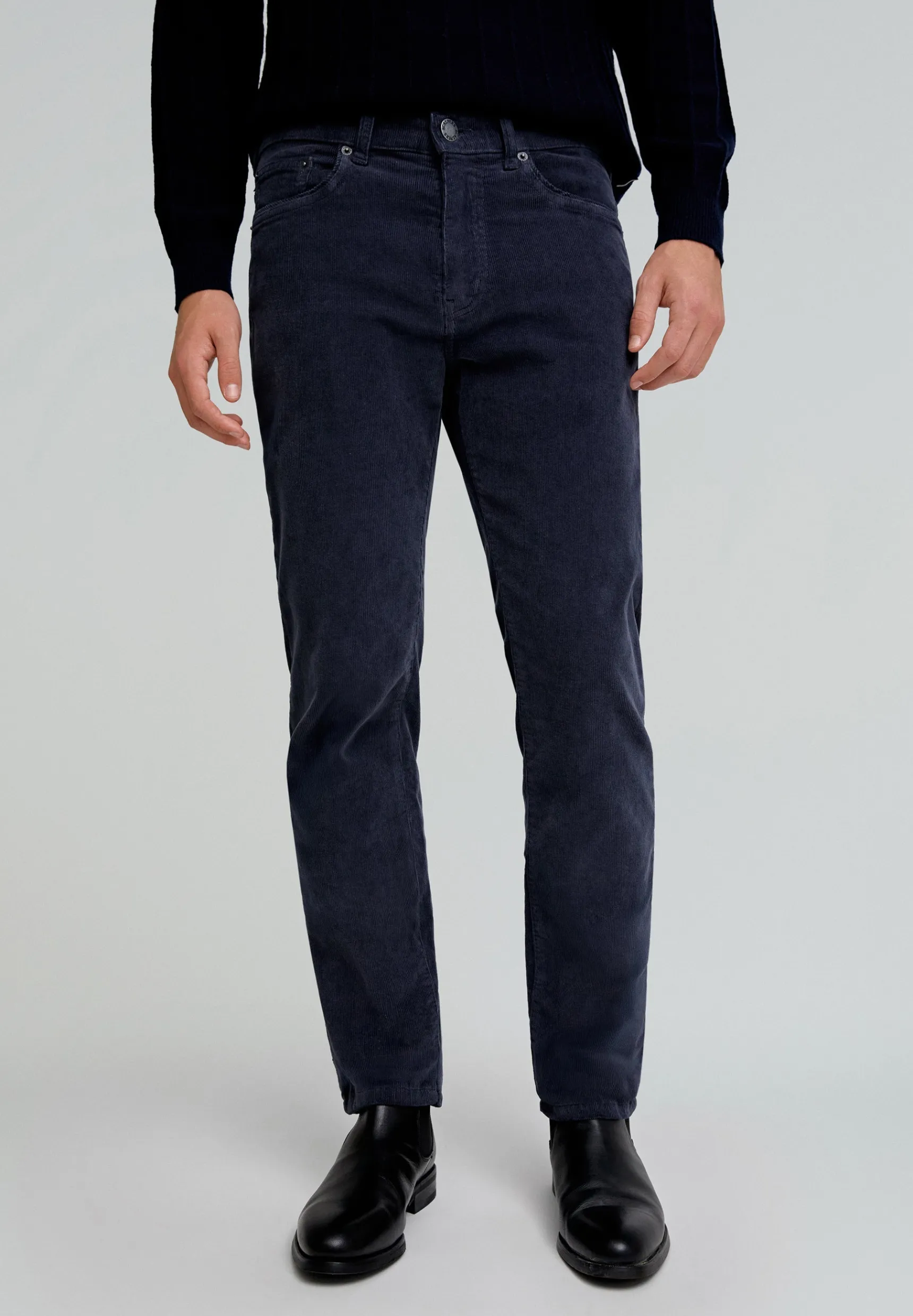 Scalpers Trousers | FIVE POCKETS CORDUROY PANTS