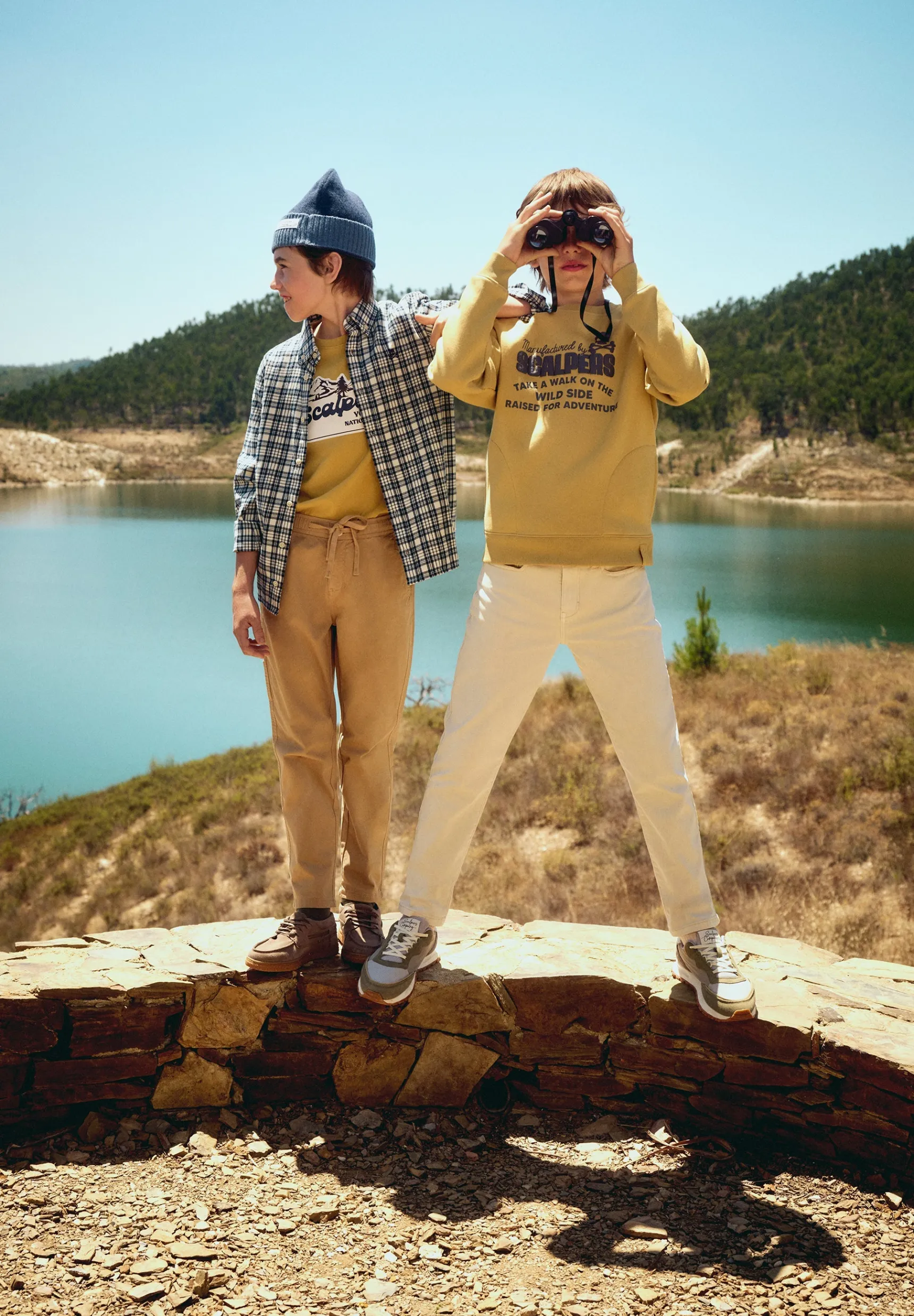 BOY Scalpers The Adventurers | FIVE-POCKET TROUSERS