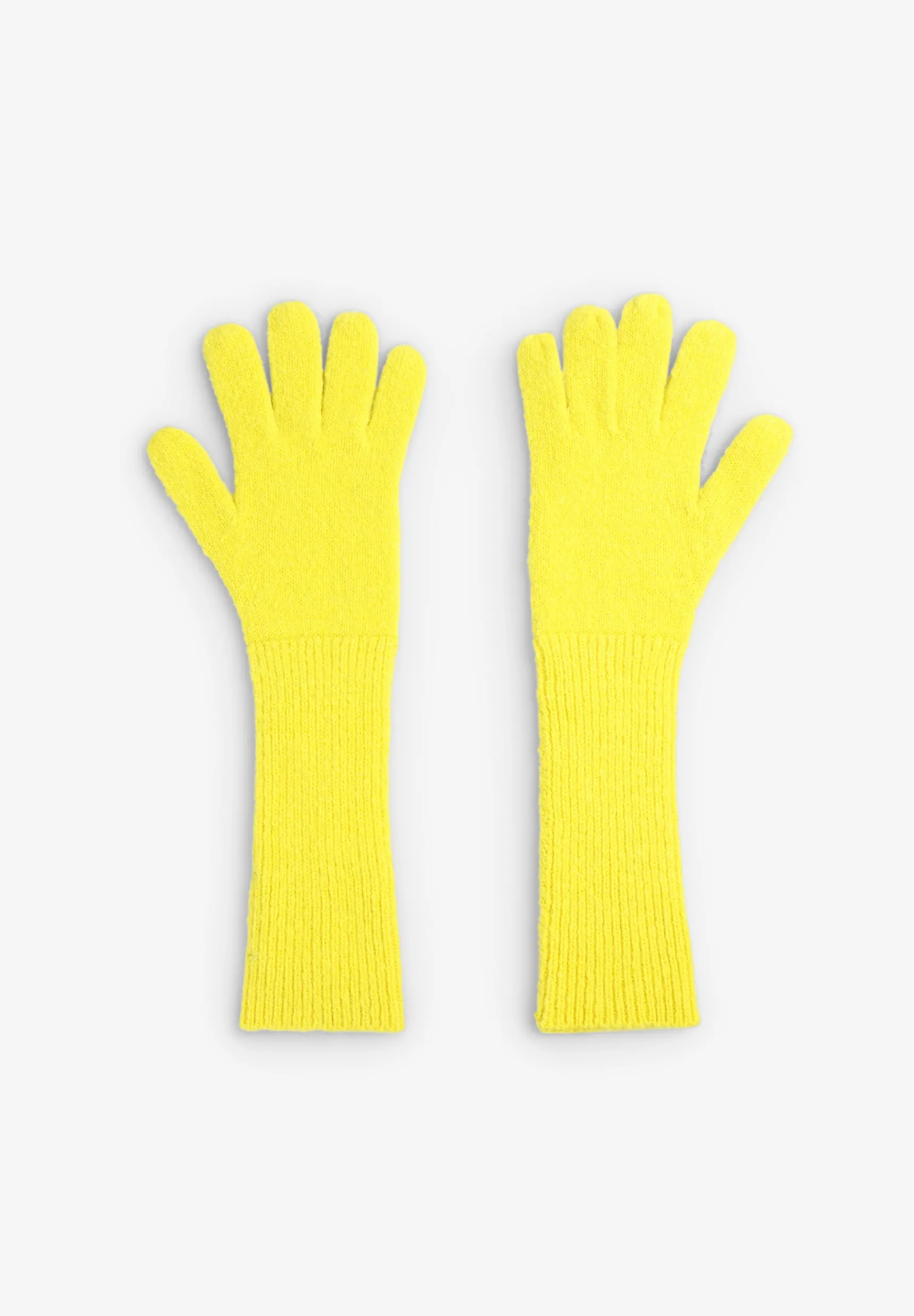 Scalpers Hats & Gloves | FLUOR KNIT GLOVES