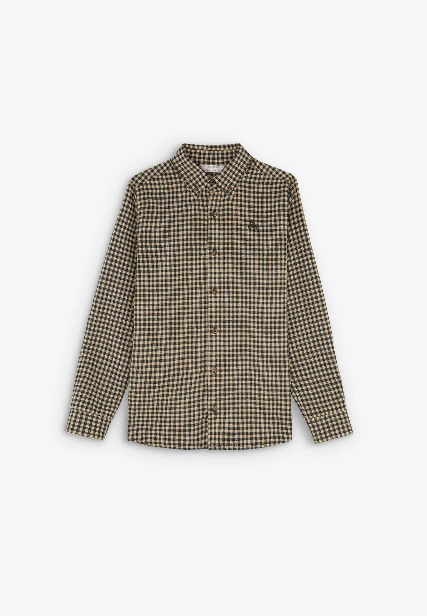 BOY Scalpers The Adventurers | GINGHAM FLANNEL SHIRT