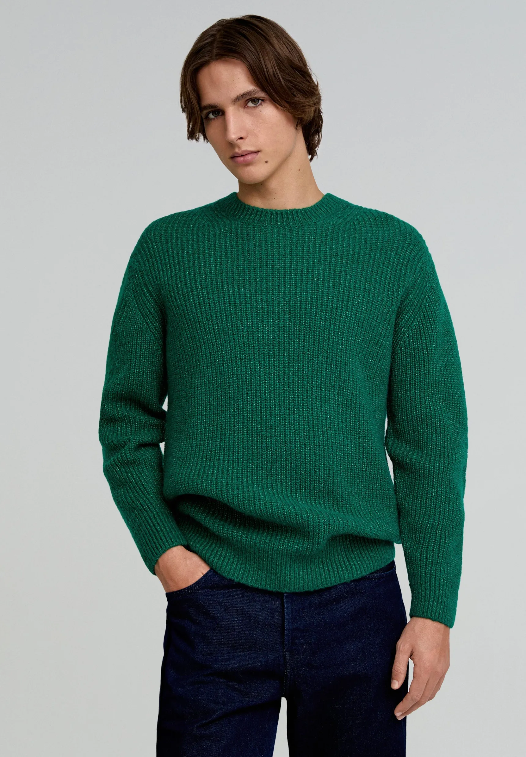 Scalpers Sweaters & Cardigans | GORDON ROUND NECK TRICOT