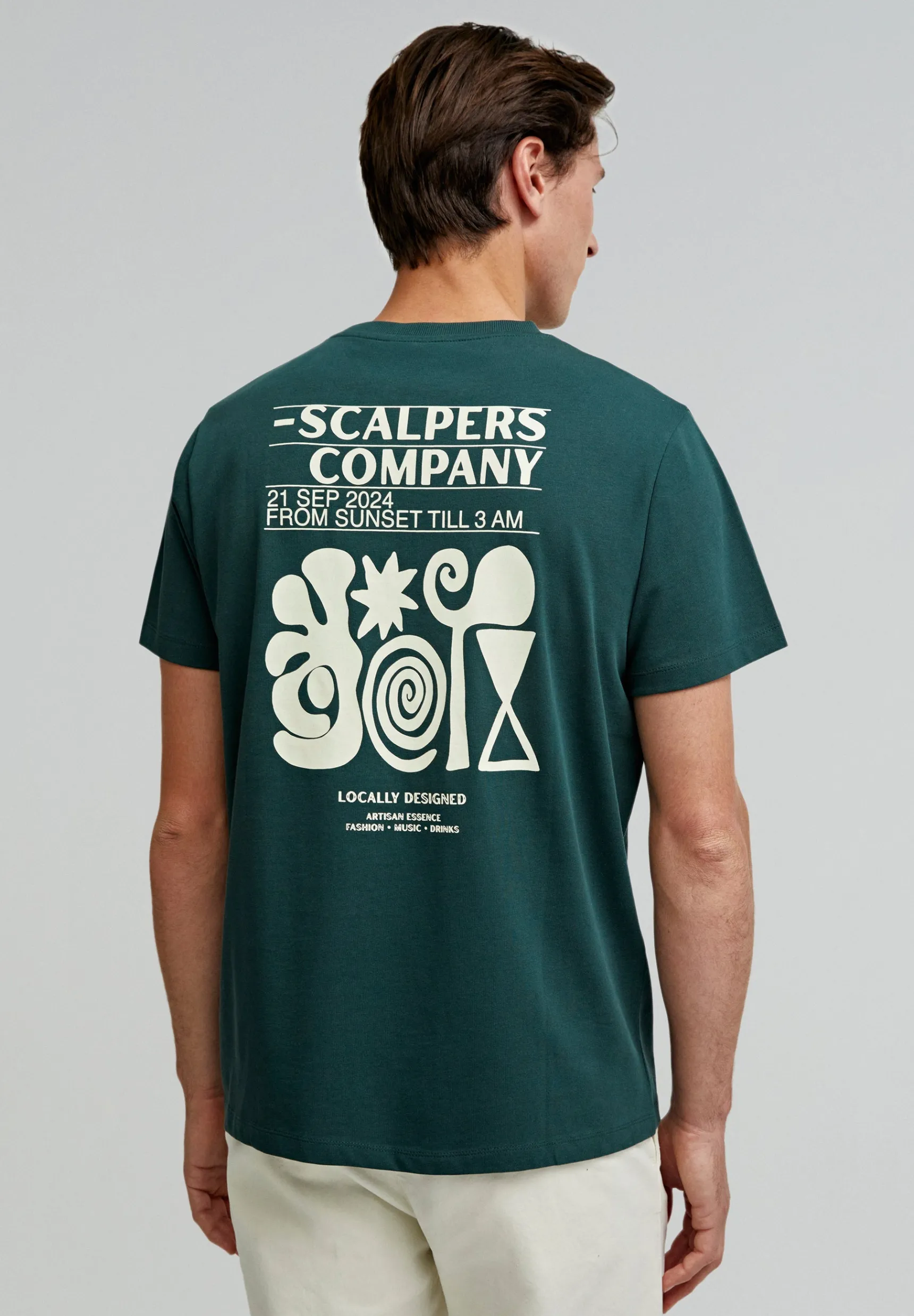 Scalpers T-shirts | GRAPHIC PRINT T-SHIRT