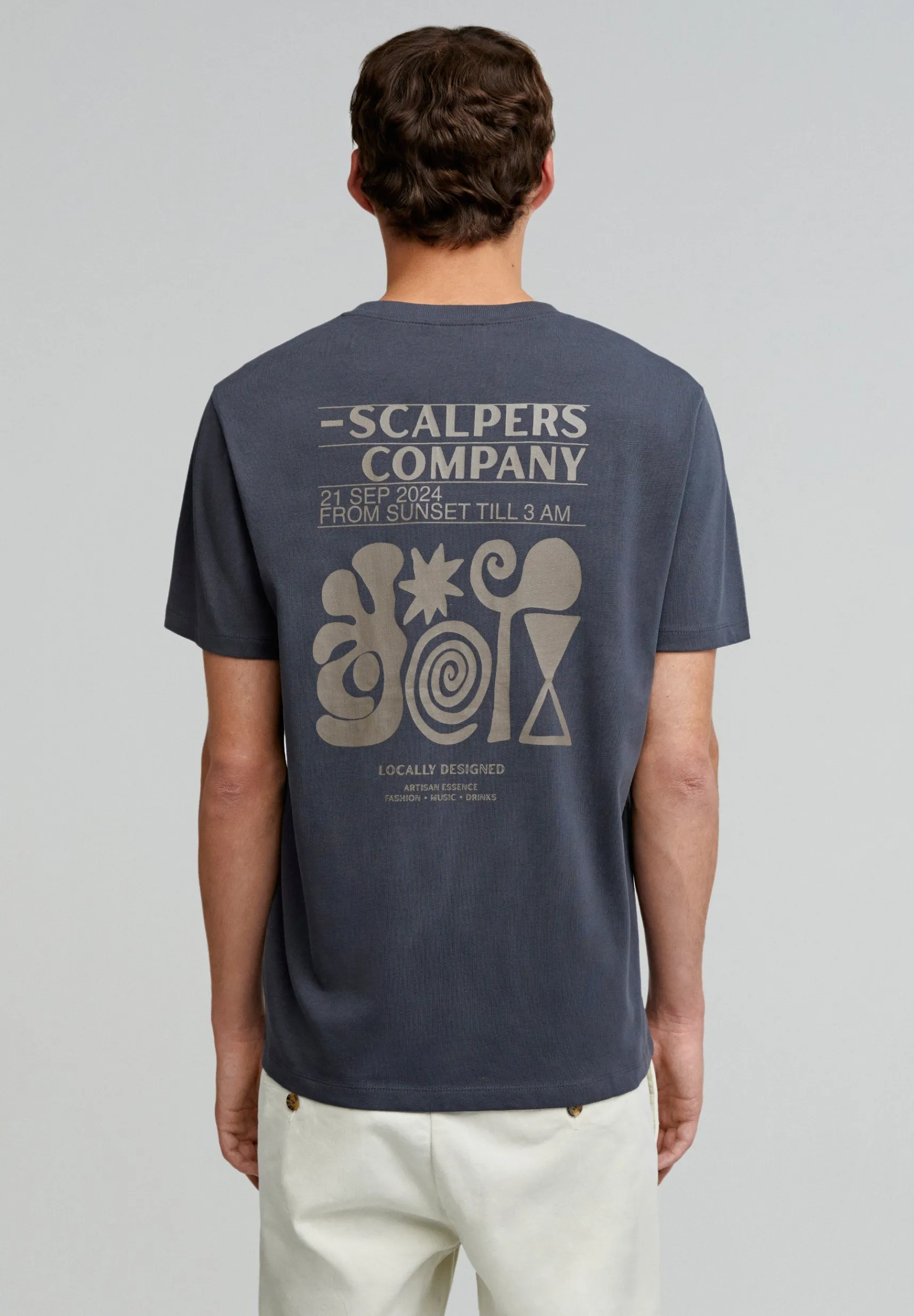 Scalpers T-shirts | GRAPHIC PRINT T-SHIRT