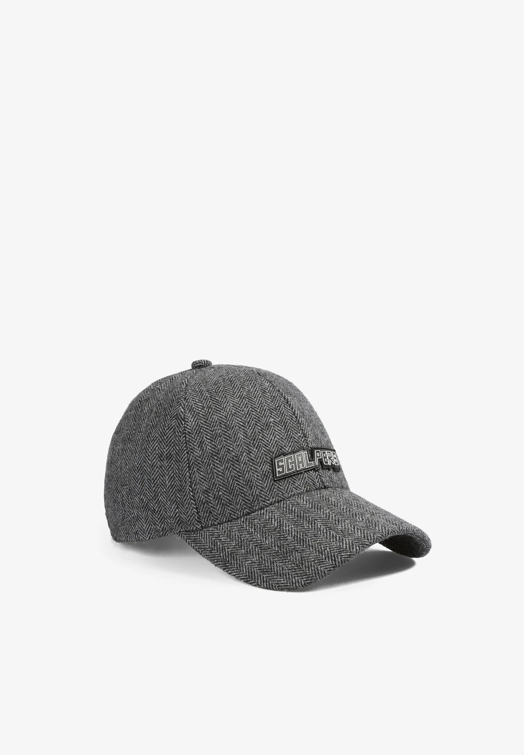 Scalpers Hats & Gloves | HERRINGBONE CAP