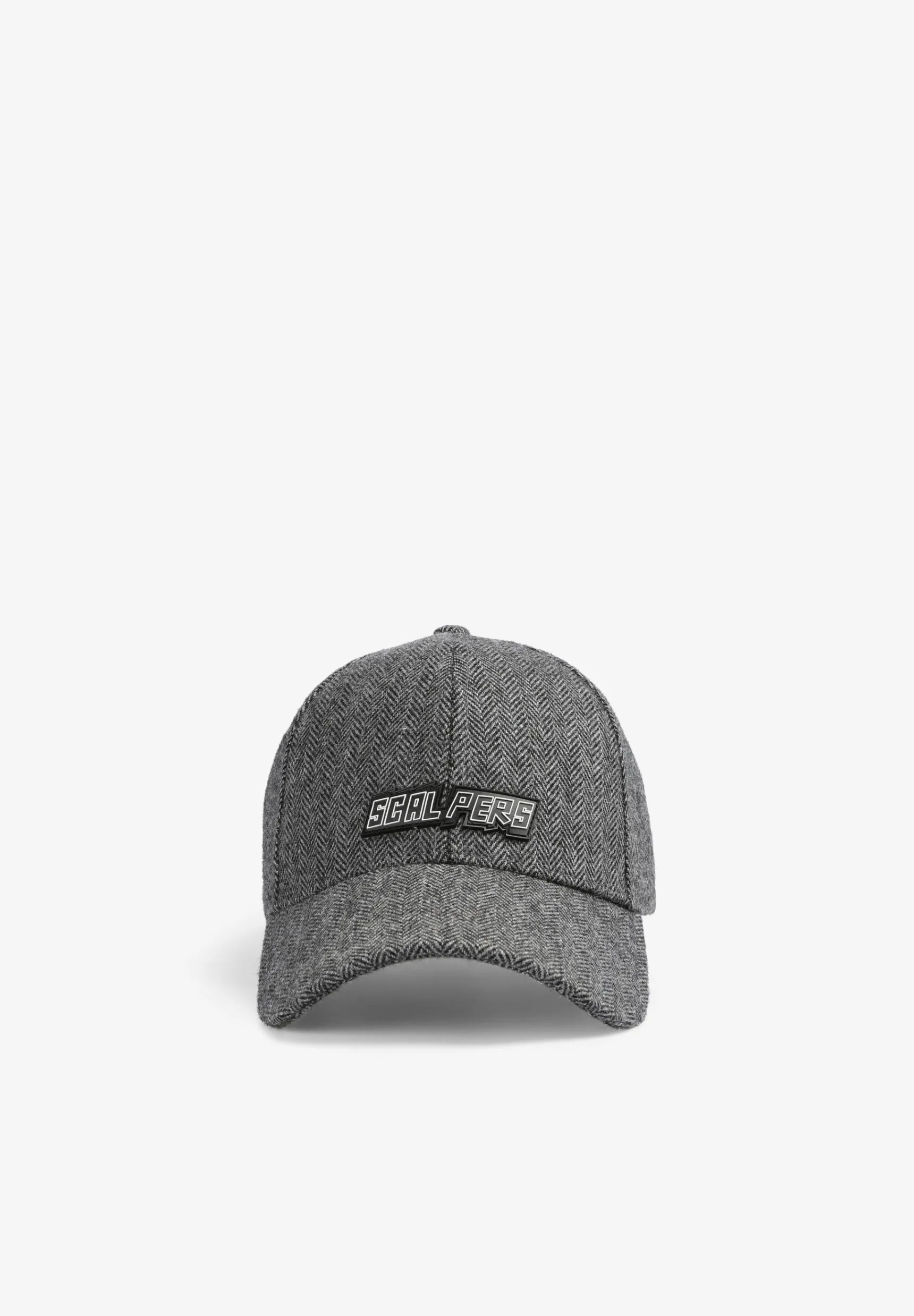 Scalpers Hats & Gloves | HERRINGBONE CAP