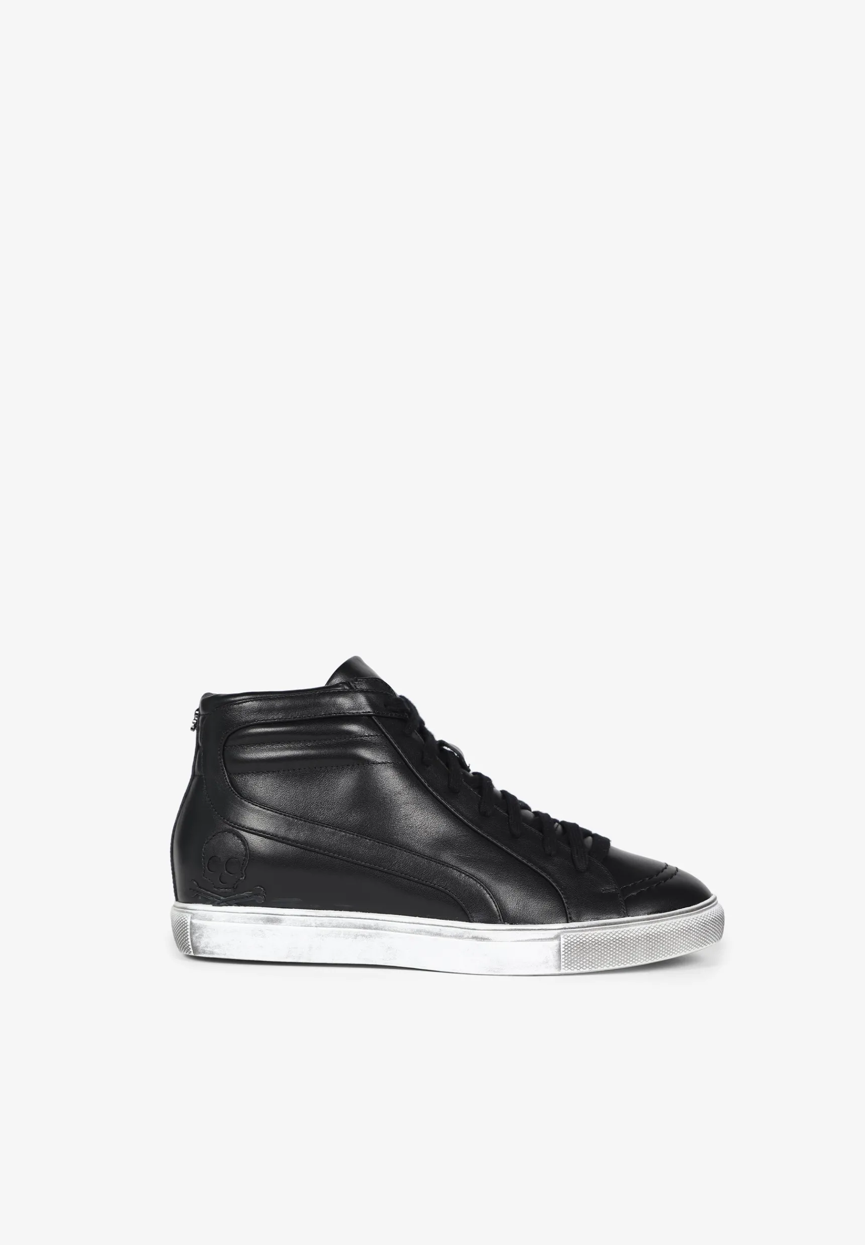 Scalpers Sneakers | HIGH TOP LEATHER SNEAKERS