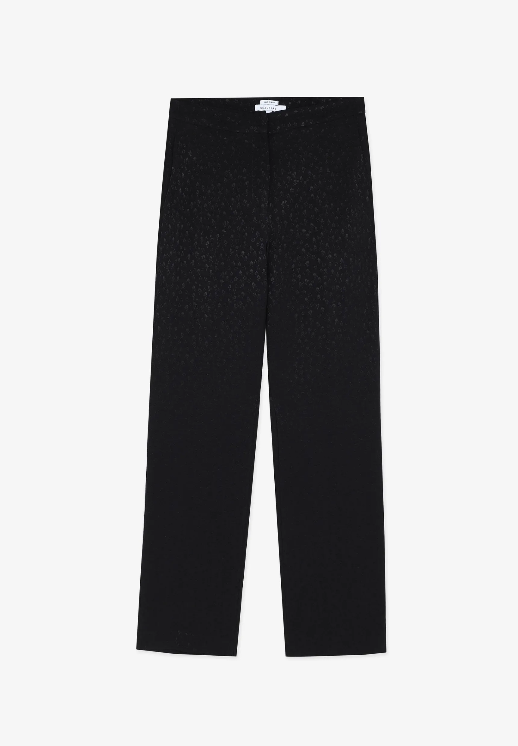 Scalpers Trousers | HIGH TROUSERS WITH SKULLS & STARS