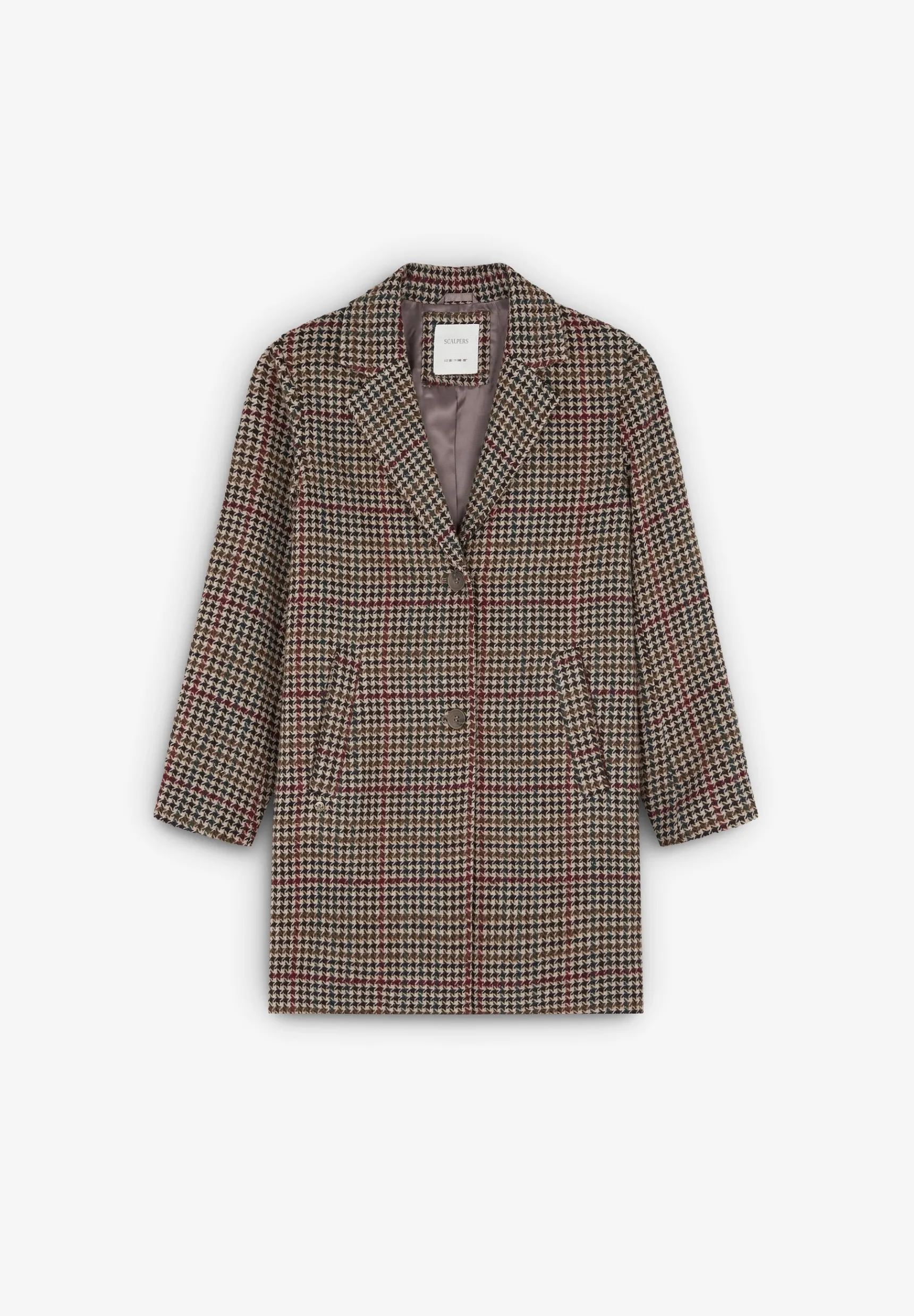 BOY Scalpers The Adventurers | HOUNDSTOOTH COAT