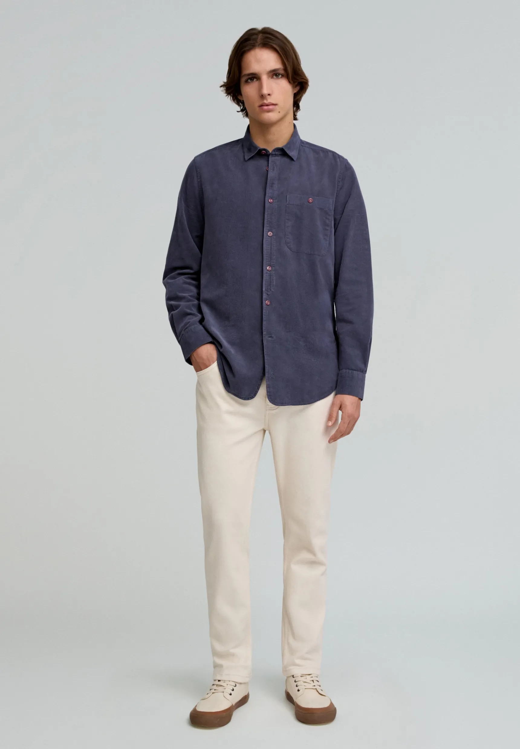 Scalpers Shirts | ICON BEACH CORDUROY