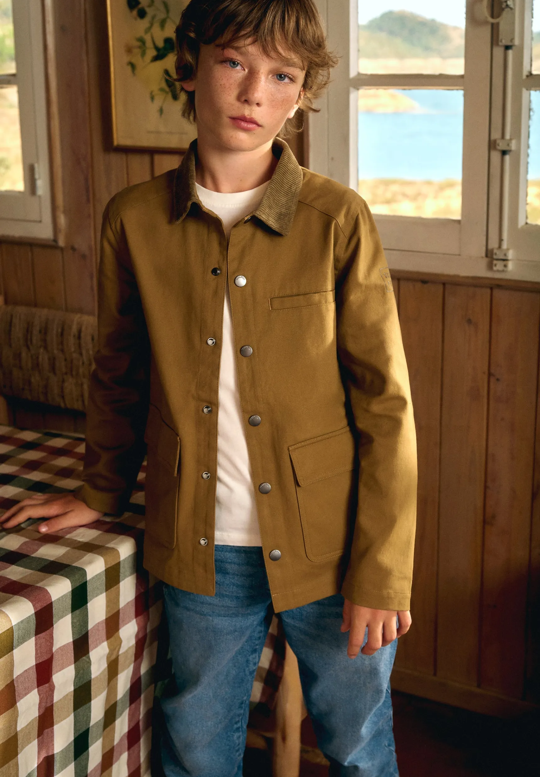 BOY Scalpers The Adventurers | JACKET WITH POCKETS