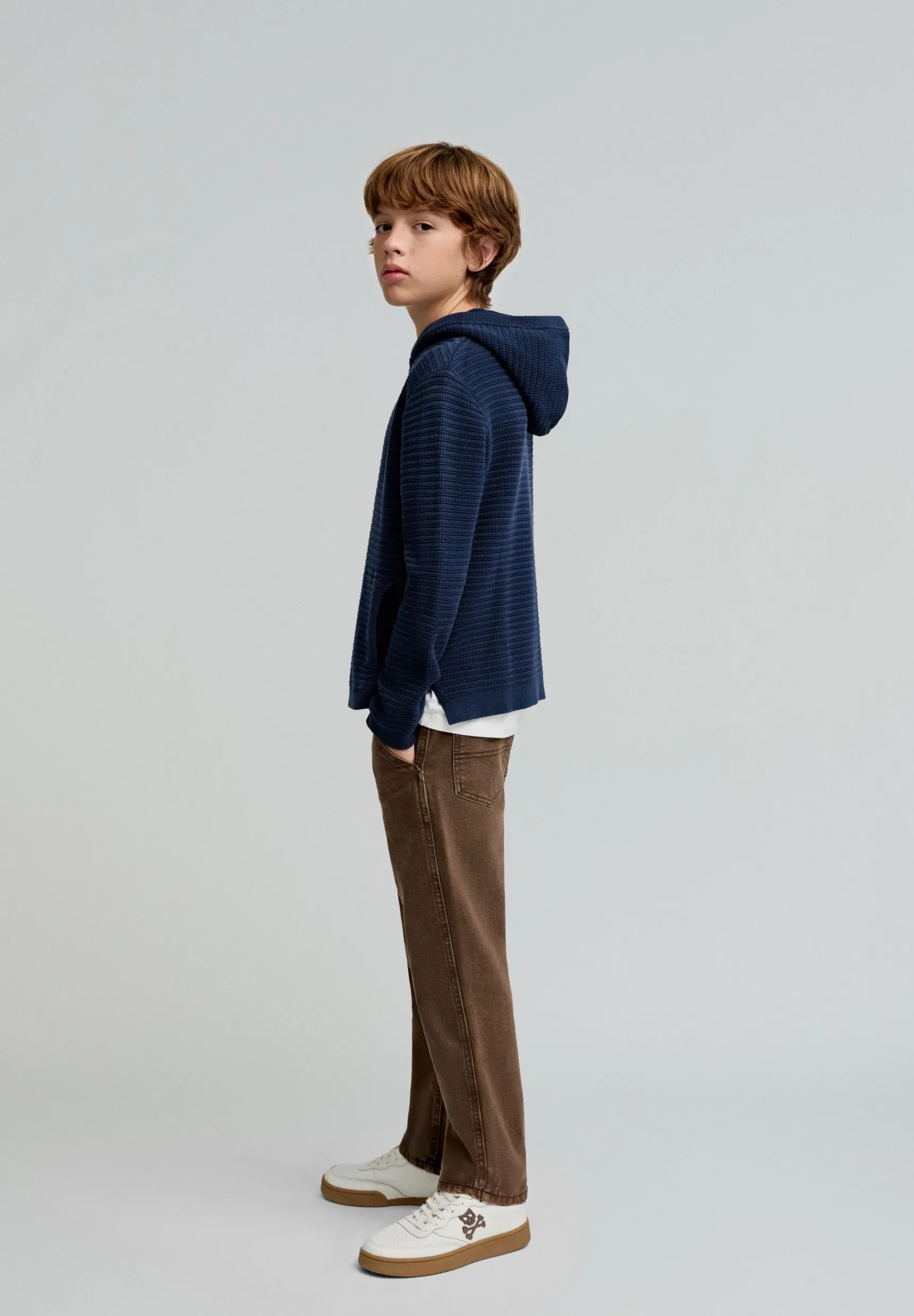 BOY Scalpers Sweaters & Cardigans | JAMES HOODIE TRICOT KIDS