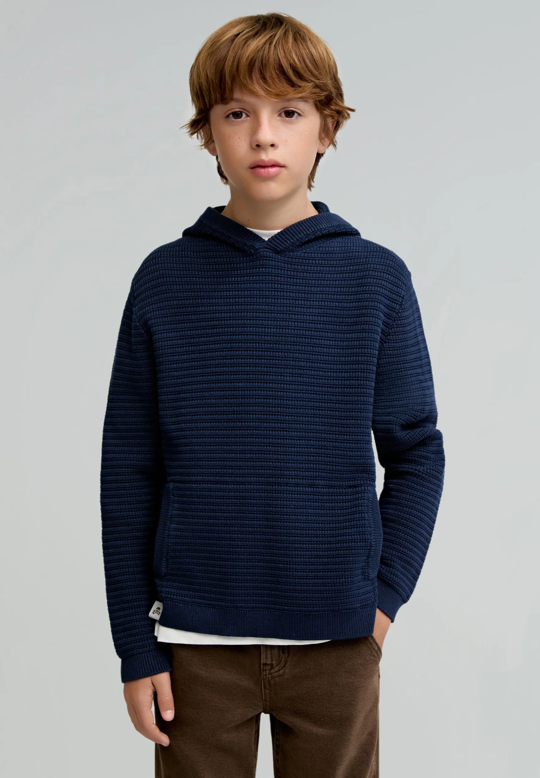 BOY Scalpers Sweaters & Cardigans | JAMES HOODIE TRICOT KIDS