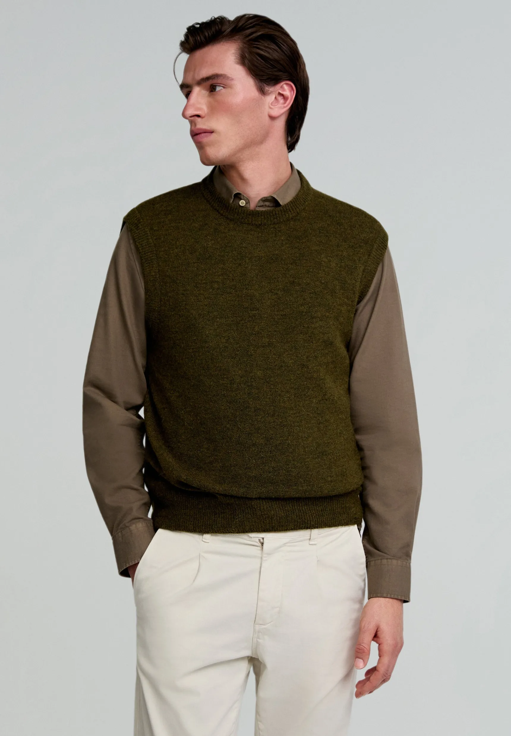 Scalpers Sweaters & Cardigans | JOHAN R VEST