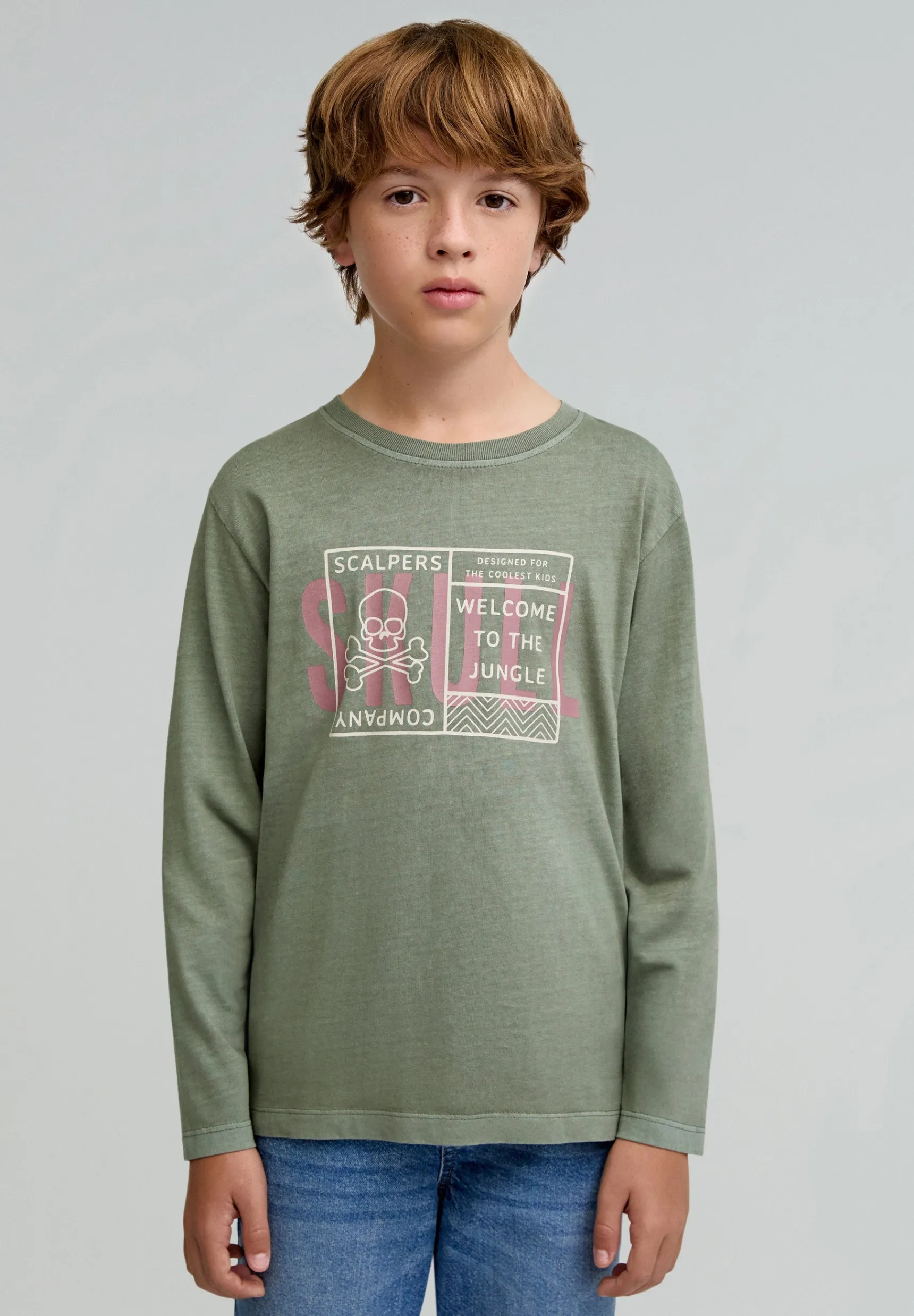 BOY Scalpers T-shirts | JUNGLE LS TEE KIDS