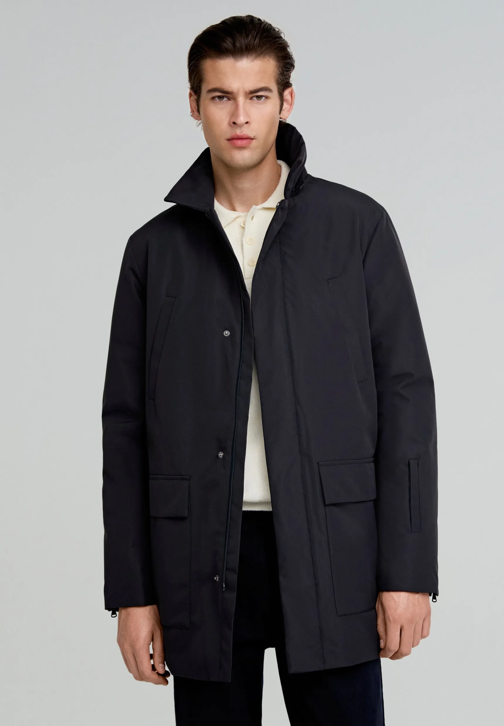 Scalpers Coats & Jackets | LASER PARKA