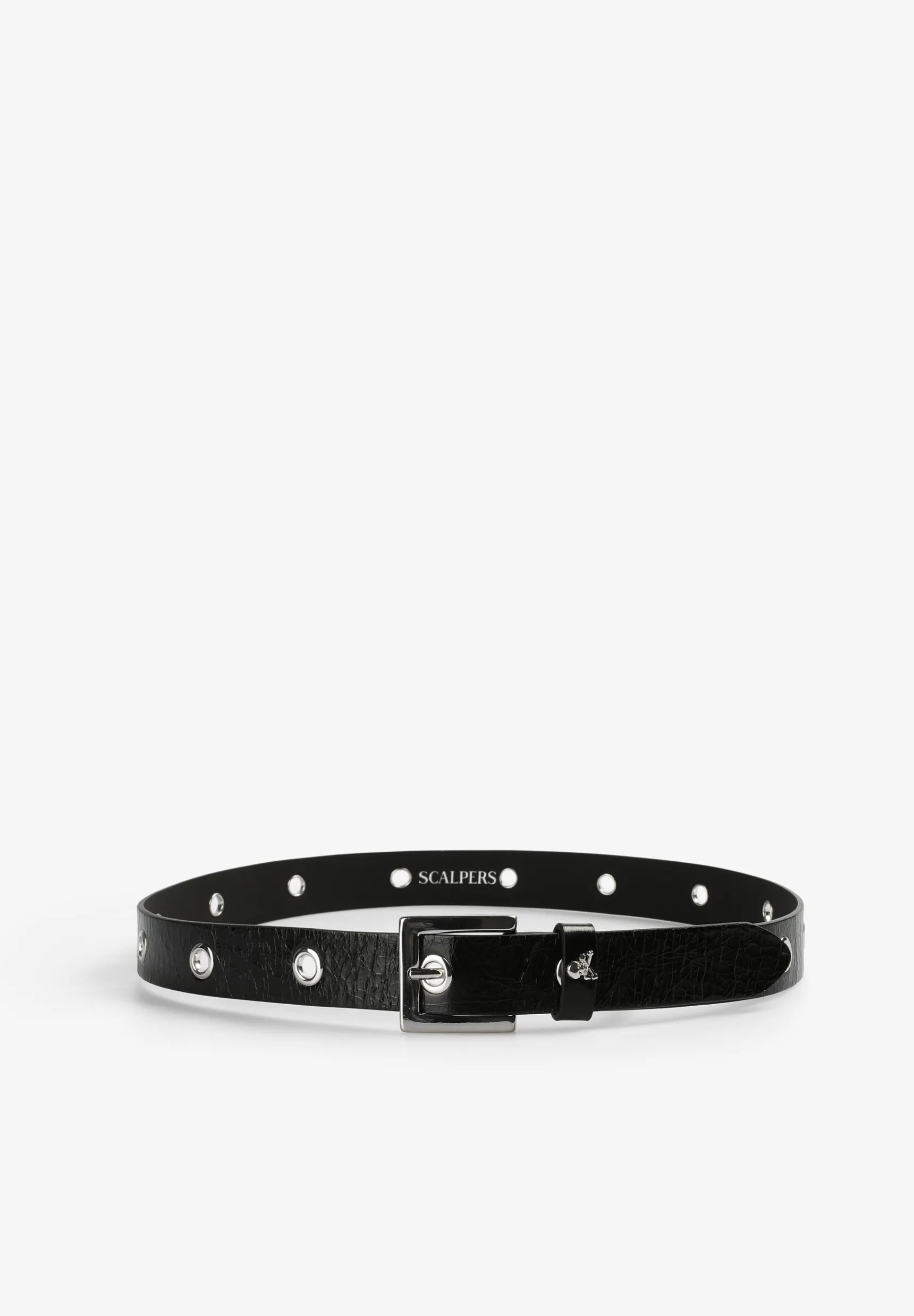 Scalpers Belts | LEATHER BELT WITH EYELETS