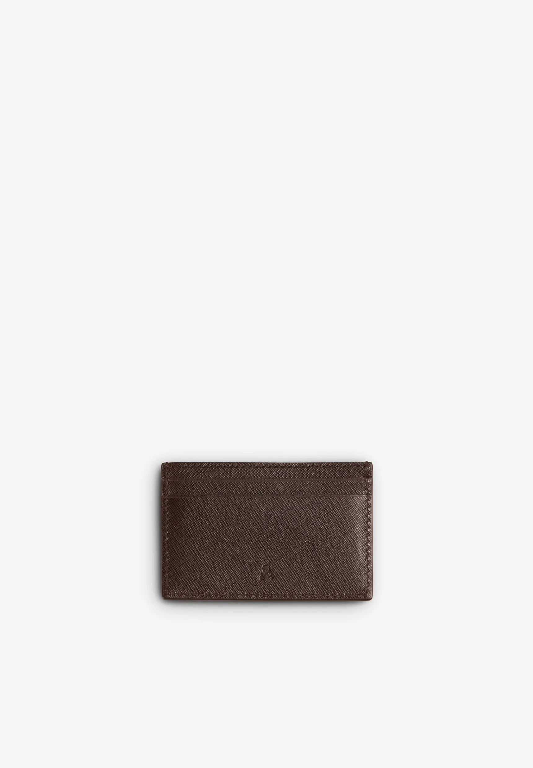 Scalpers Wallets | LEATHER CARD HOLDER WITH CONTRAST DETAIL