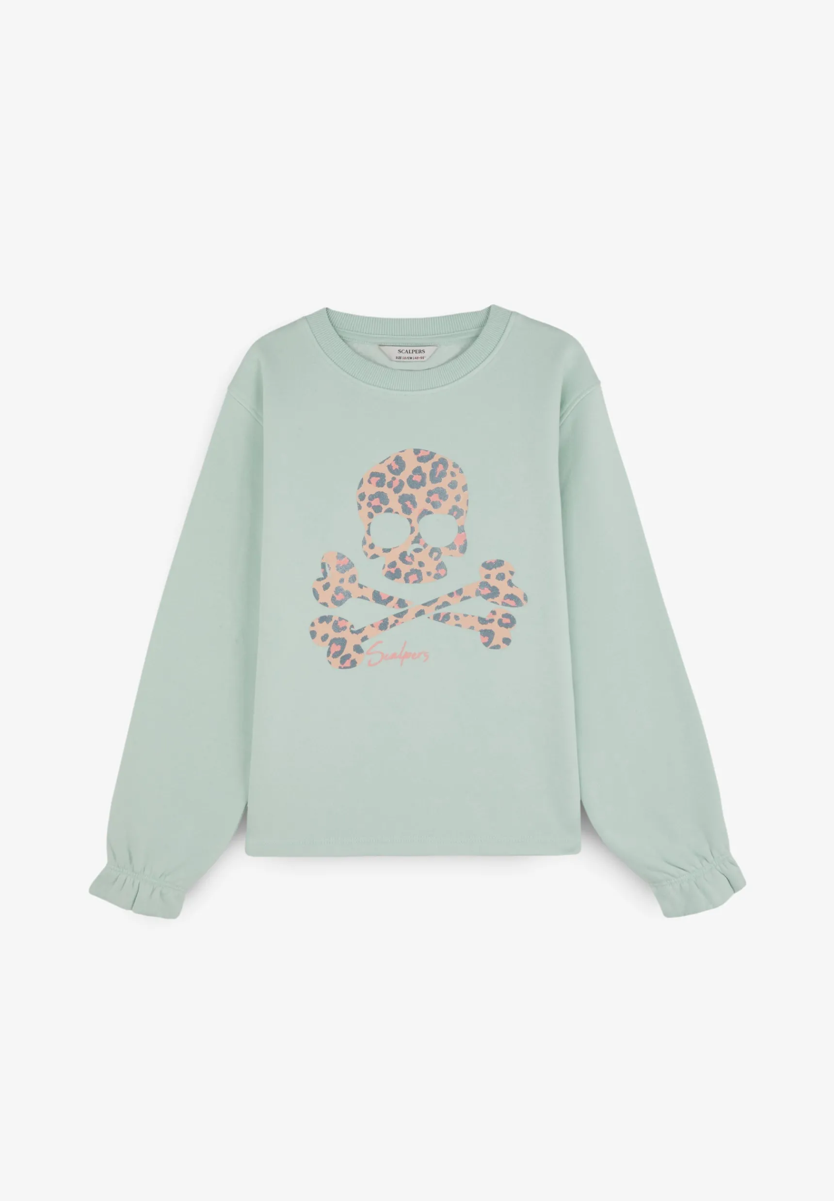 Scalpers Sweatshirts | LEO SKULL SW GIRLS