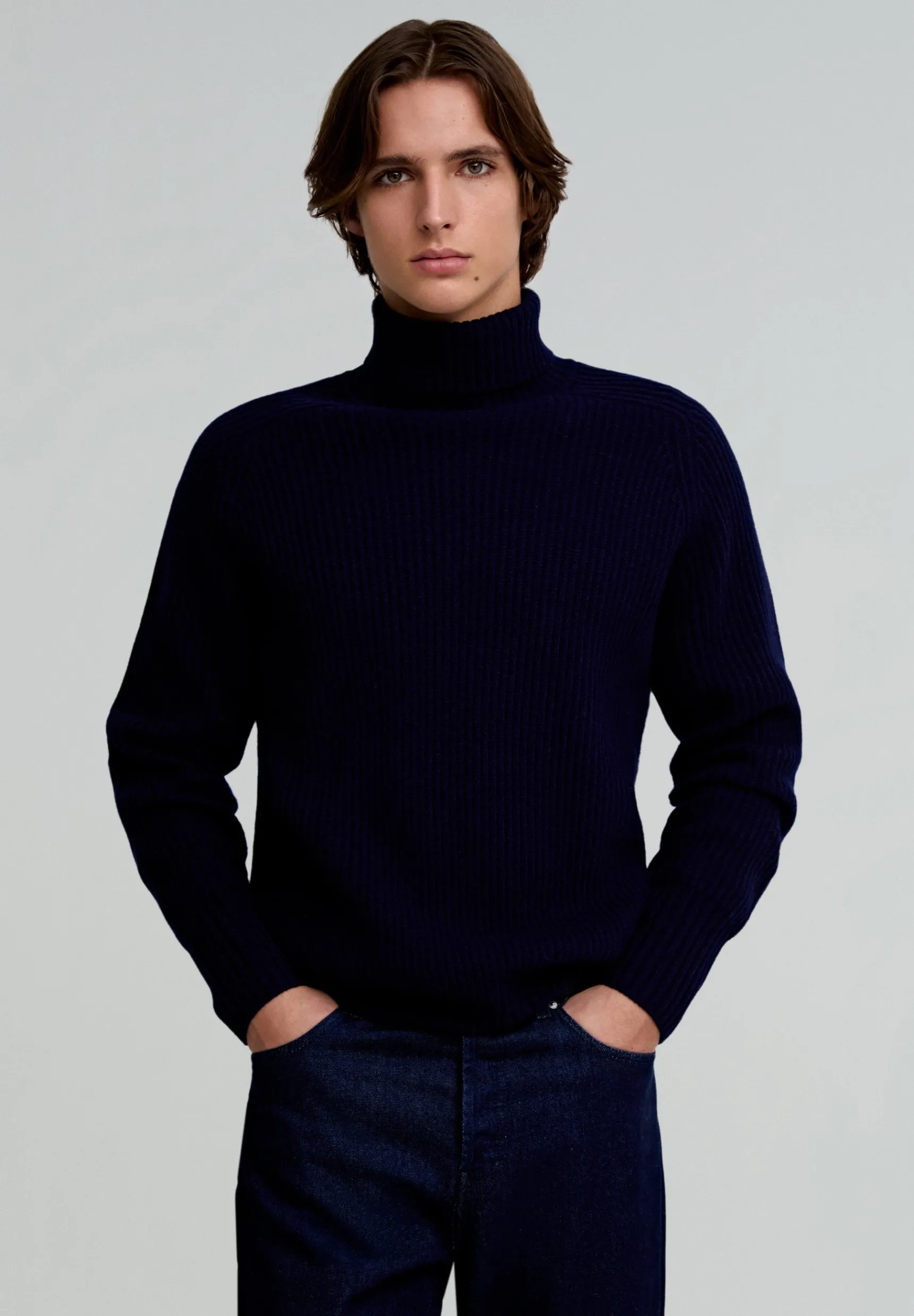 Scalpers Sweaters & Cardigans | LEONE ROLL NECK TRICOT