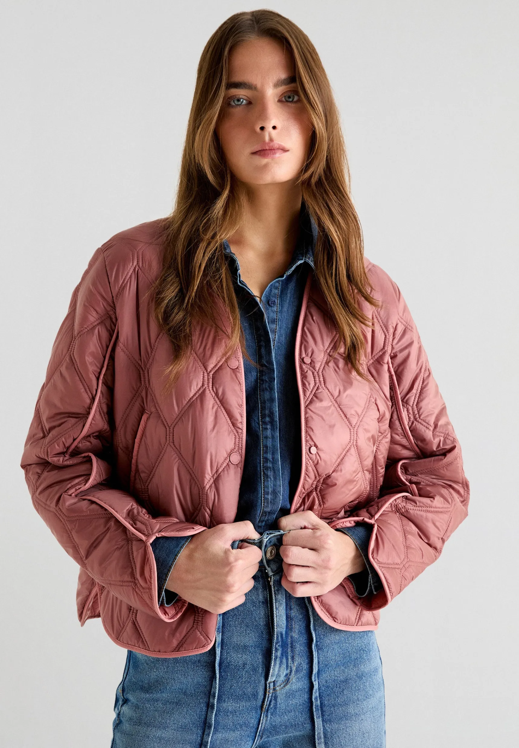 Scalpers Coats & Jackets | LIGHT PUFFER JACKET