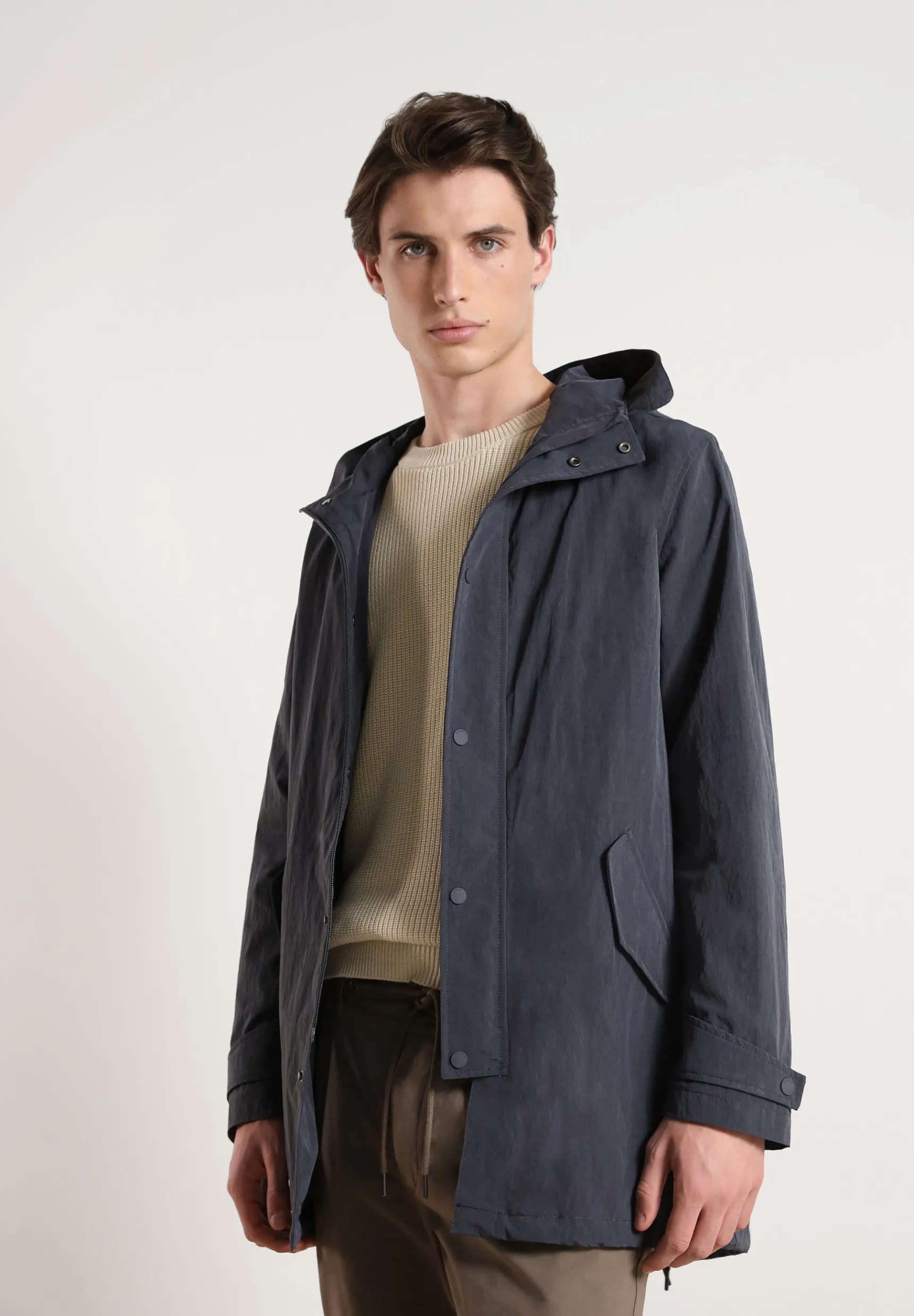 Scalpers Coats & Jackets | LIGHTWEIGHT HOODED PARKA