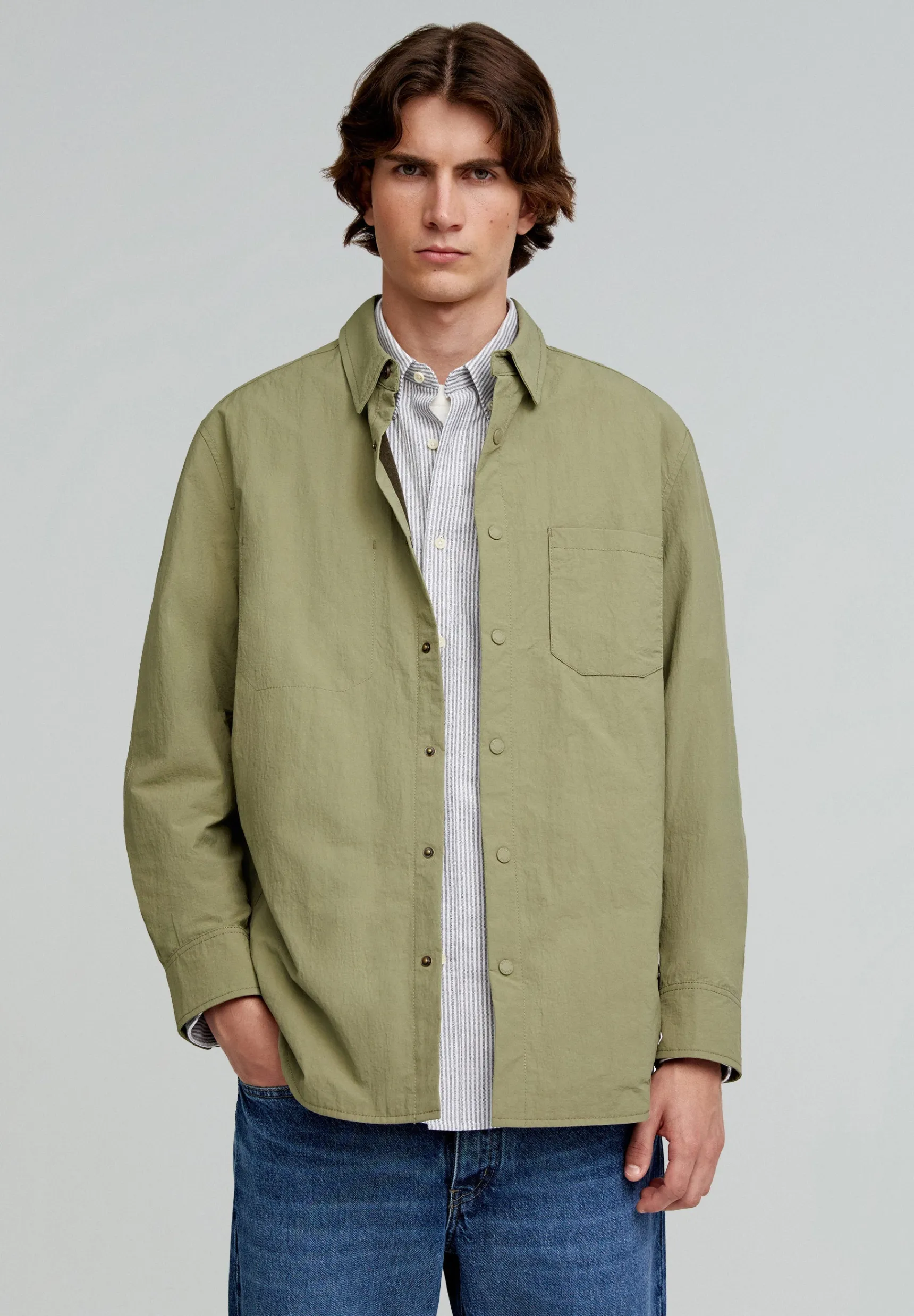 Scalpers Coats & Jackets | LIGHTWEIGHT TECHNICAL OVERSHIRT