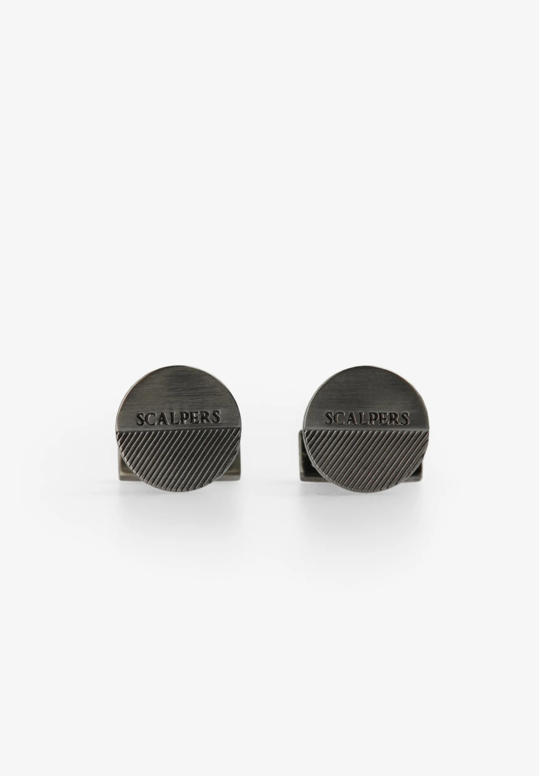 Scalpers Cufflinks | LOGO ENGRAVED CUFFLINKS