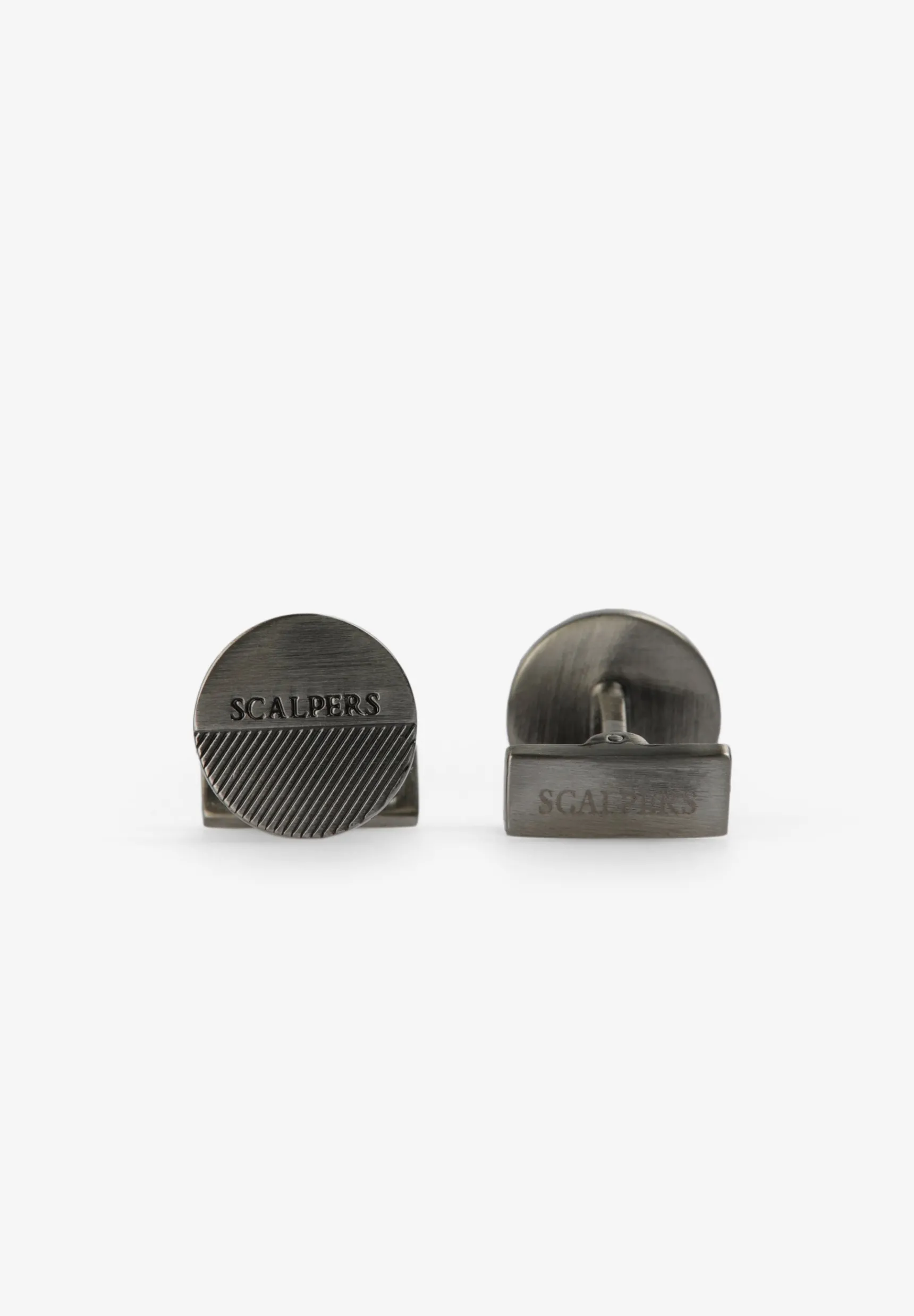 Scalpers Cufflinks | LOGO ENGRAVED CUFFLINKS