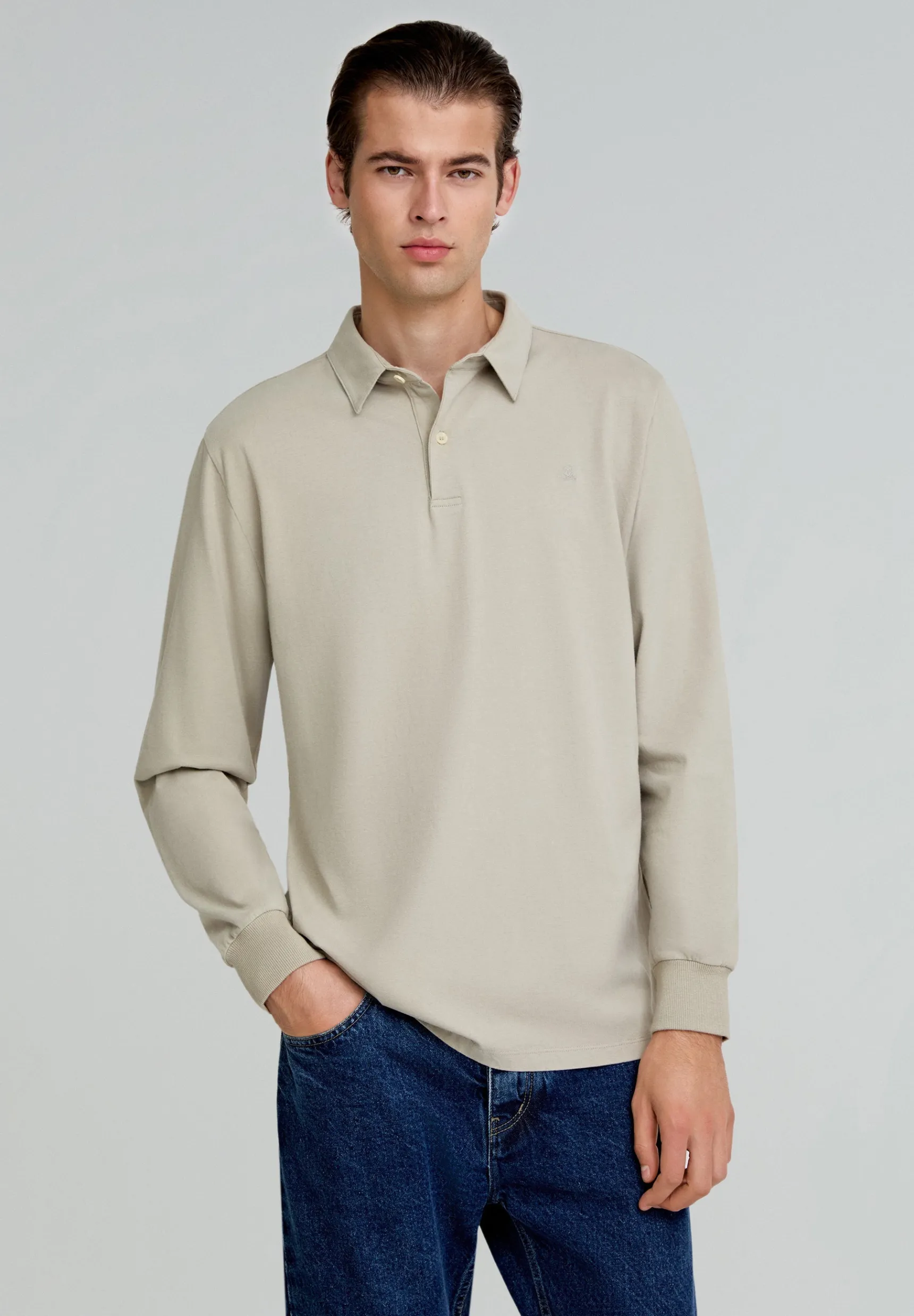 Scalpers Polos | LONG SLEEVE POLO SHIRT