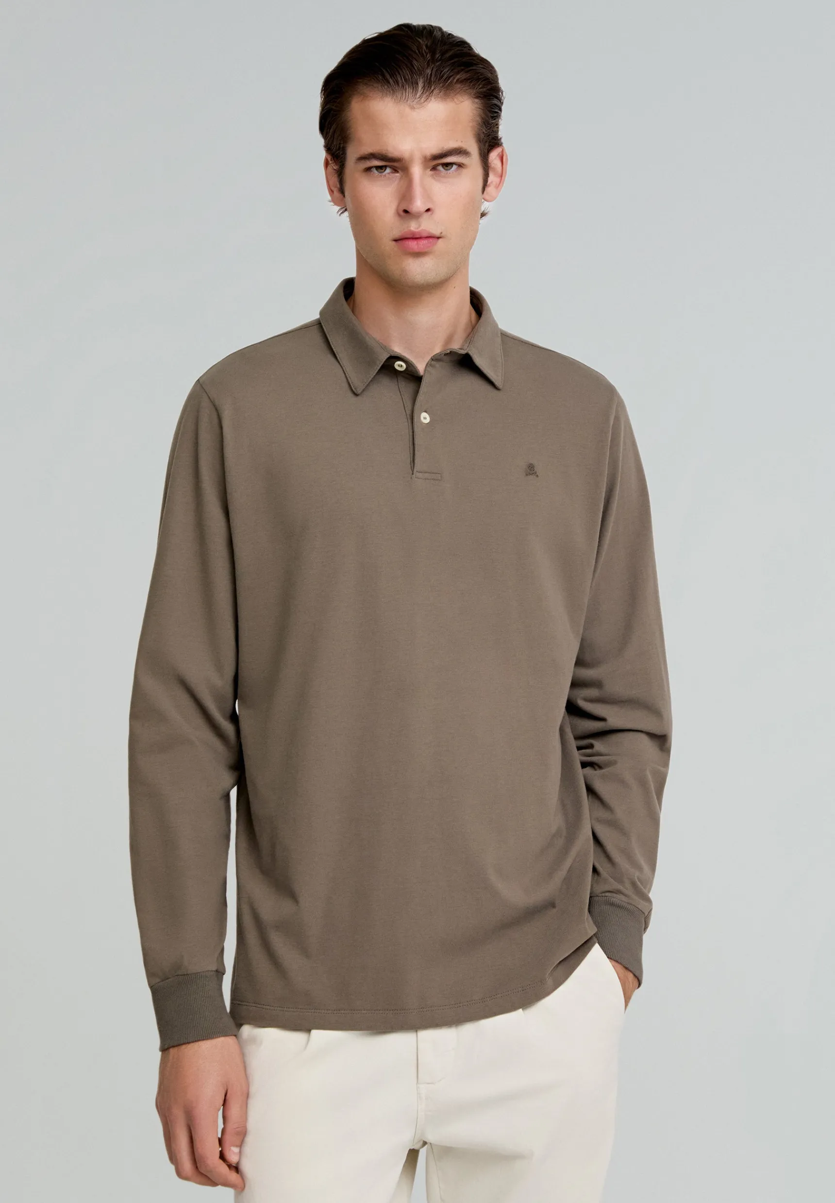 Scalpers Polos | LONG SLEEVE POLO SHIRT