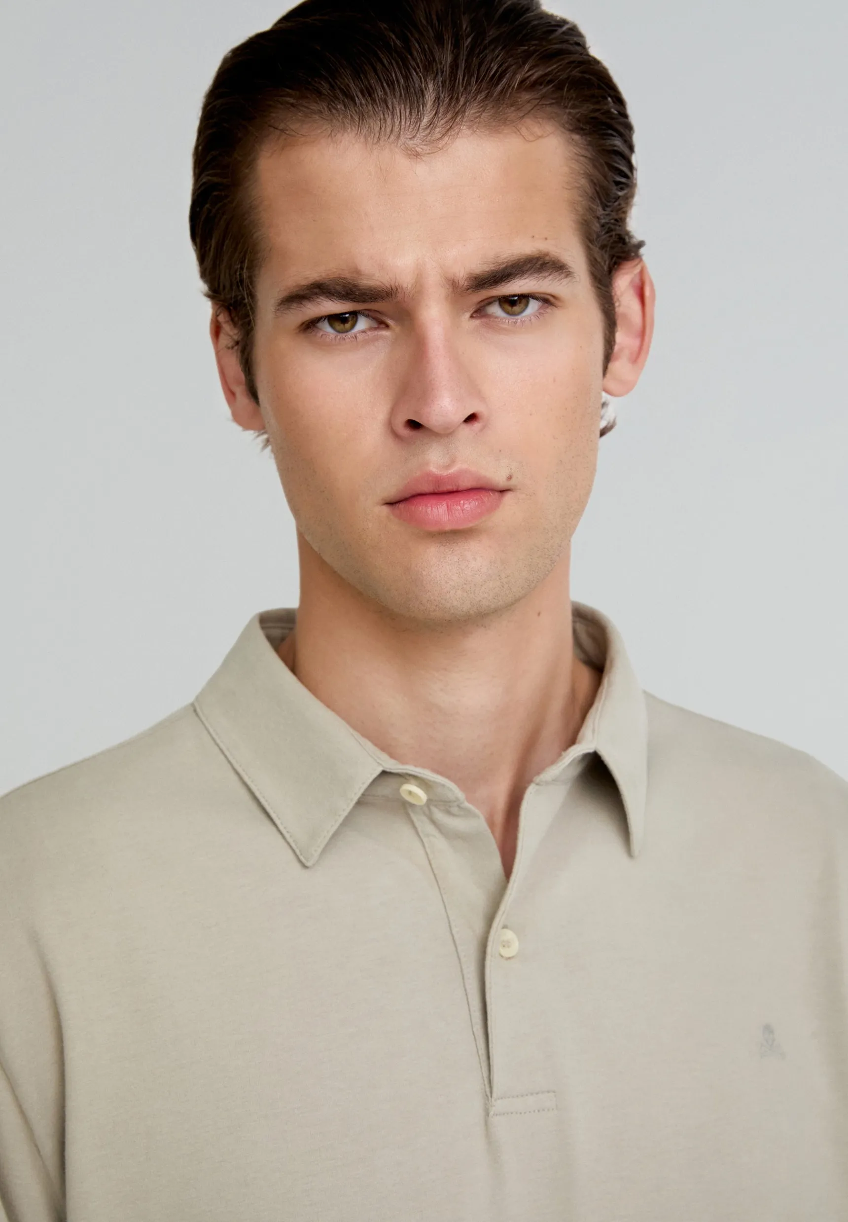 Scalpers Polos | LONG SLEEVE POLO SHIRT