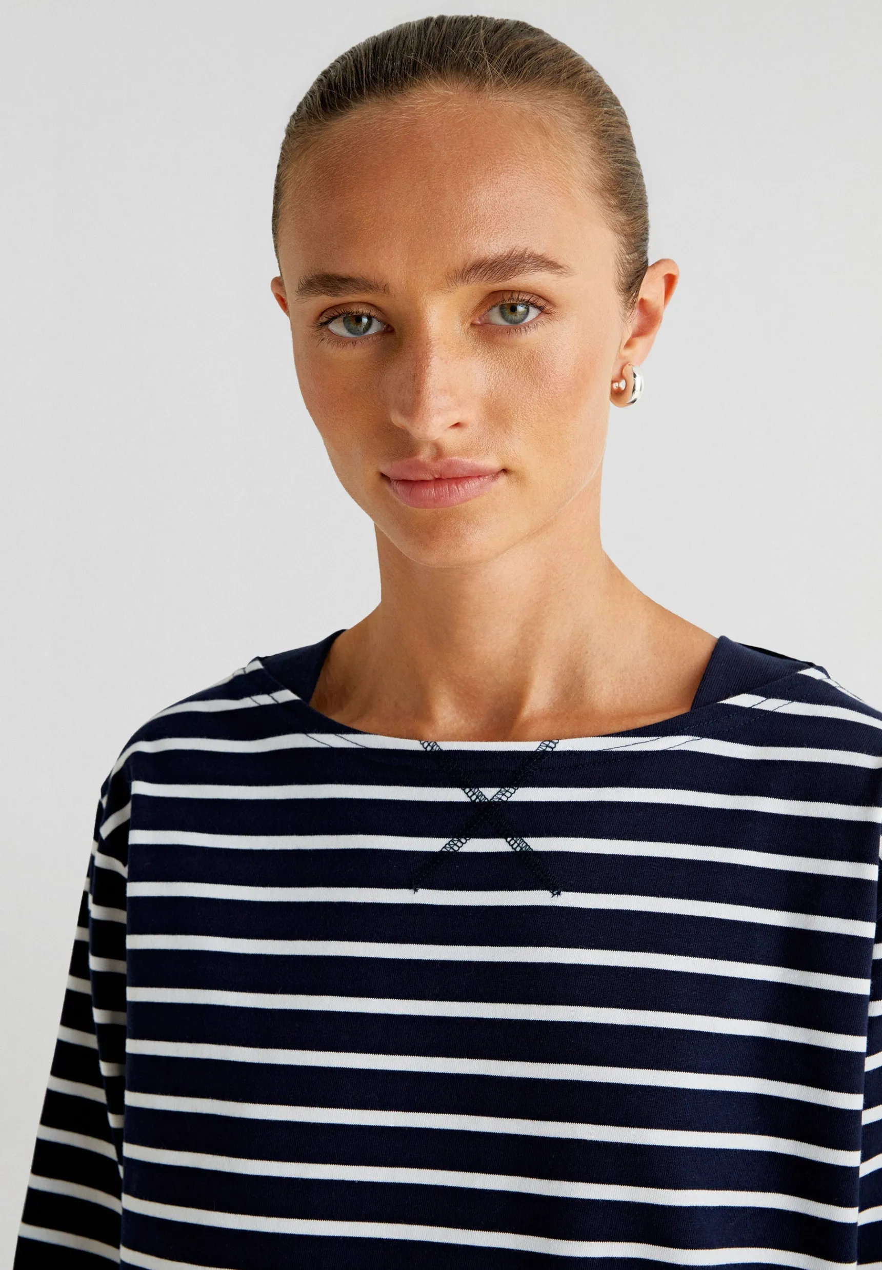 Scalpers T-shirts & Tops | LONG SLEEVE STRIPED T-SHIRT