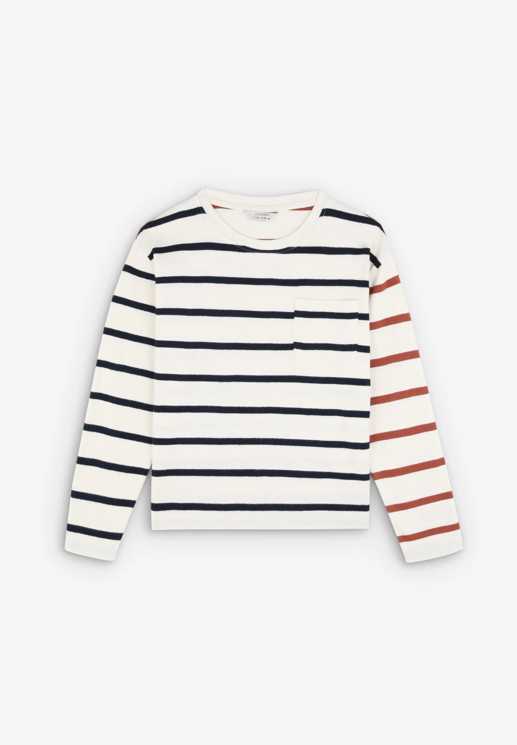 BOY Scalpers The Adventurers | LONG SLEEVE STRIPED T-SHIRT