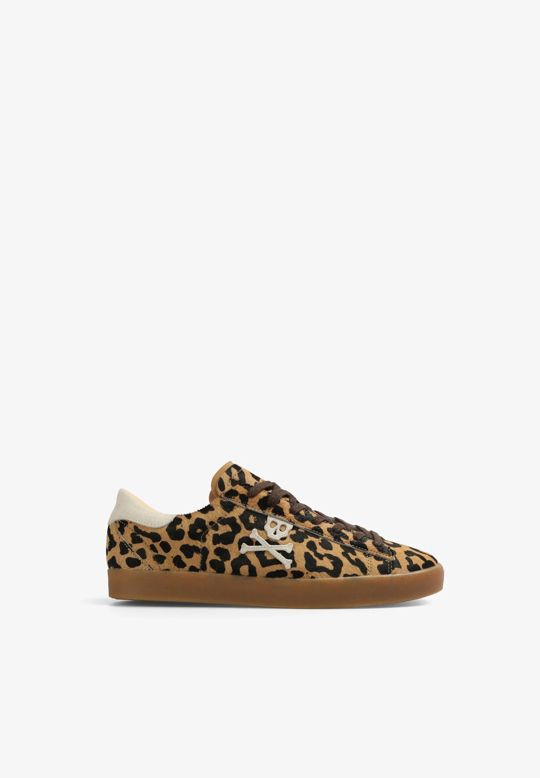 Scalpers Sneakers Edit | LOW TOP ANIMAL PRINT SNEAKERS