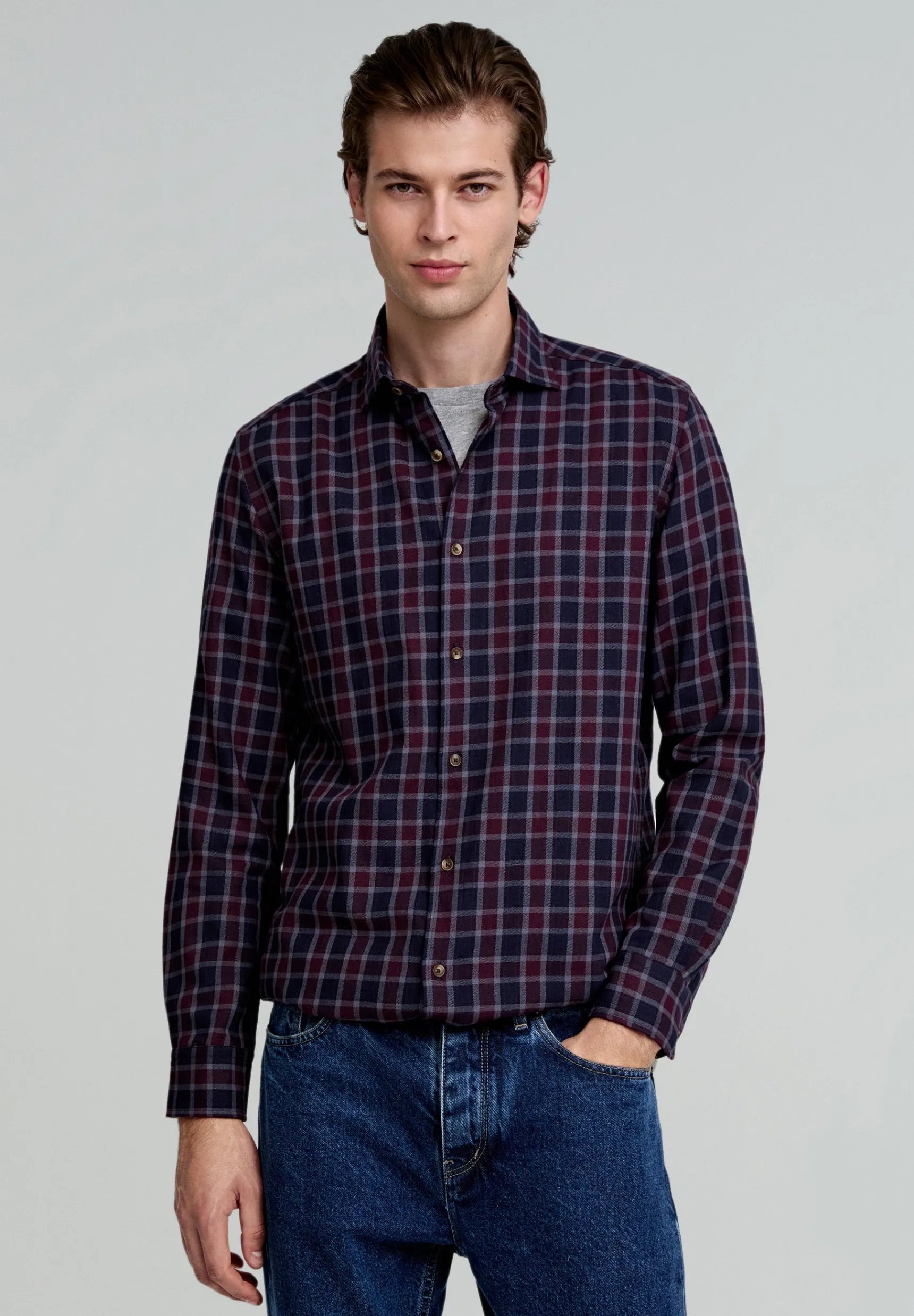 Scalpers Shirts | MARTYN K TARTAN CHECKS