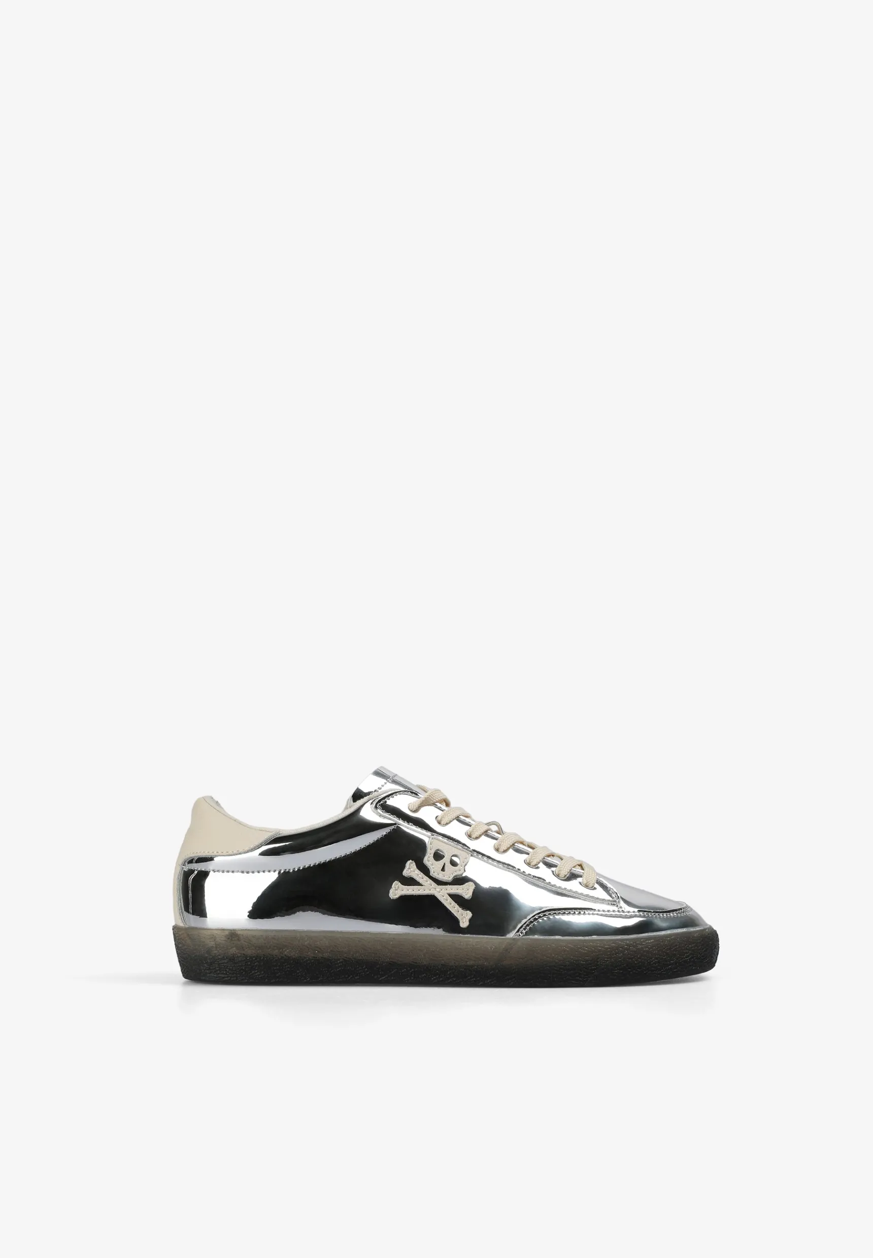 Scalpers Sneakers Edit | METALLIC SKULL SNEAKERS