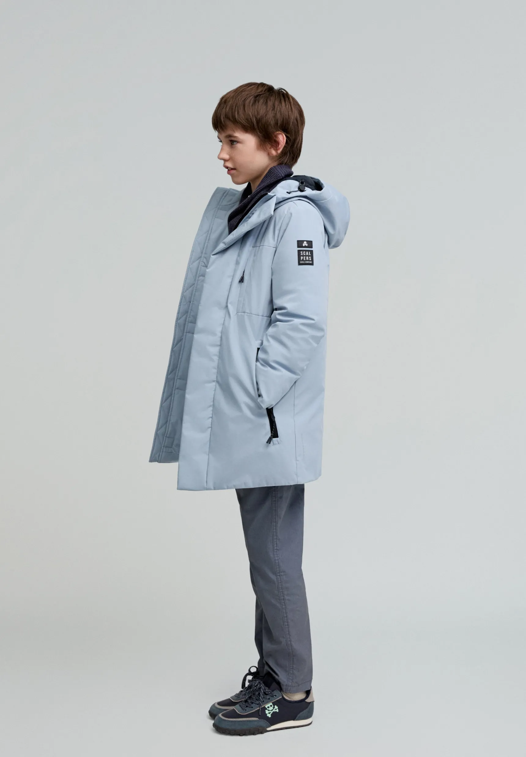 BOY Scalpers Coats & Jackets | MIKE PARKA KIDS