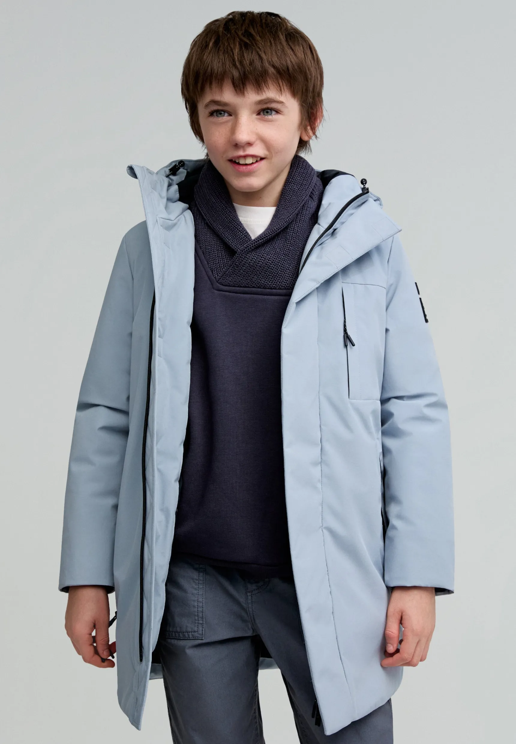 BOY Scalpers Coats & Jackets | MIKE PARKA KIDS