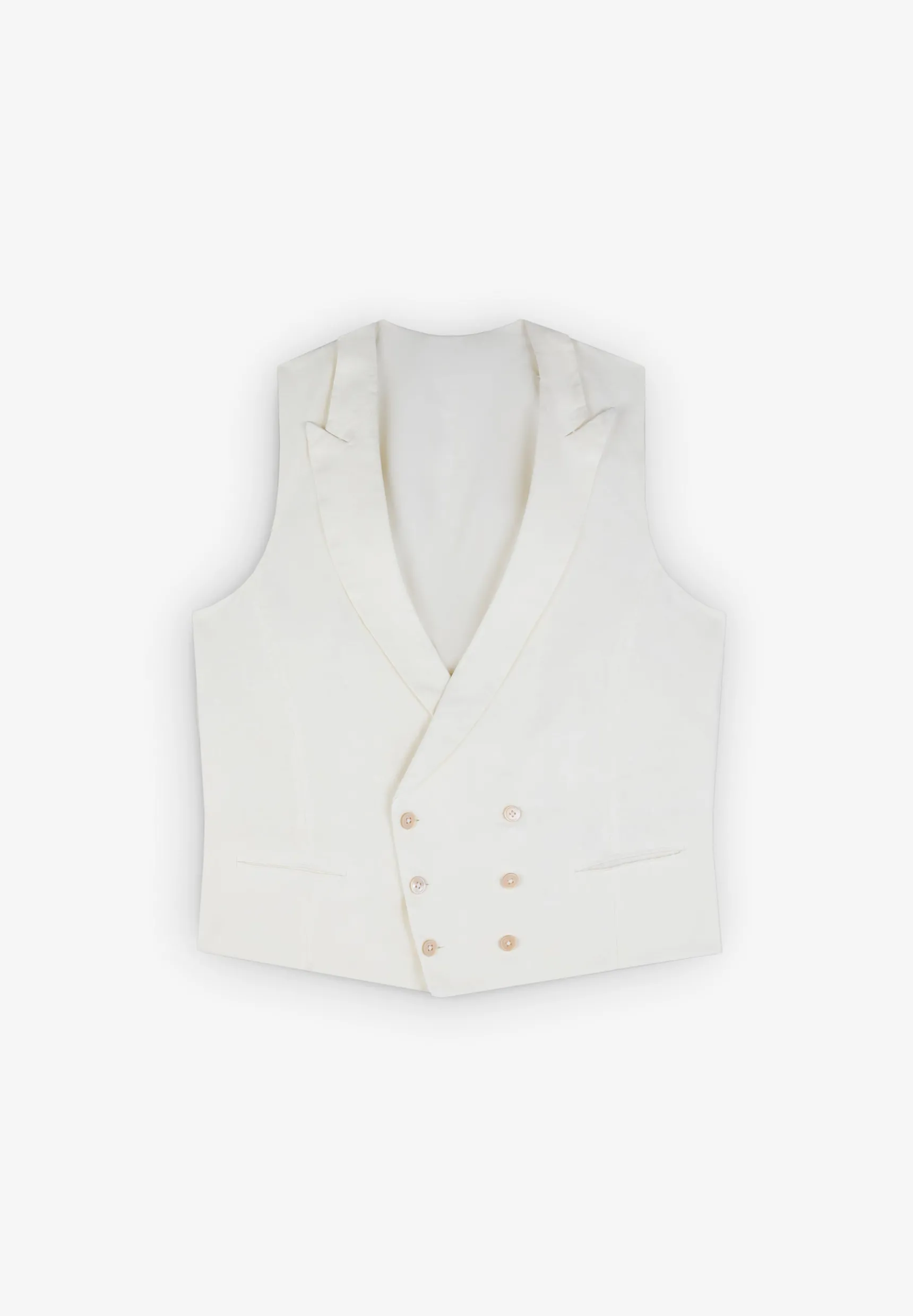 Scalpers Suits | Blazers & Vests | MORNING COAT WAISTCOAT WITH WIDE PEAK LAPEL