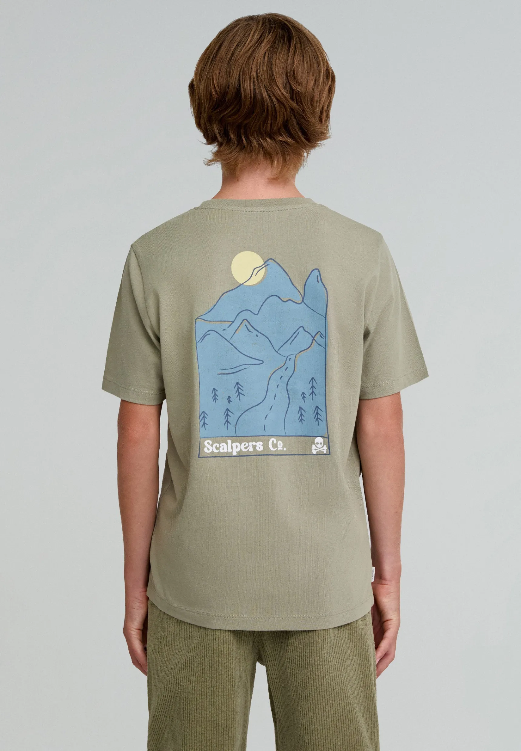 BOY Scalpers T-shirts | MOUNTAIN POCKET TEE KIDS